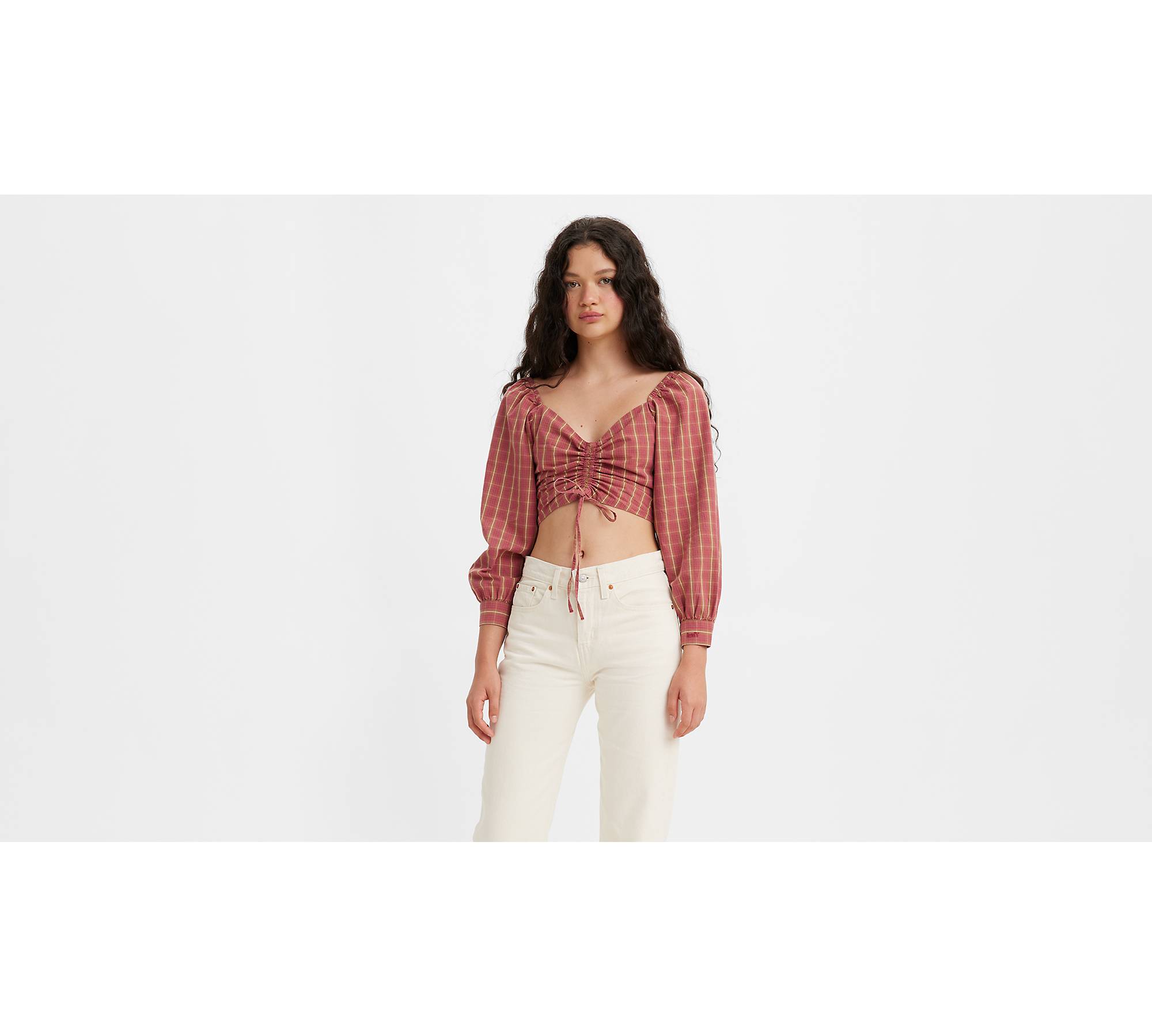 Devin Blouse - Red | Levi's® US