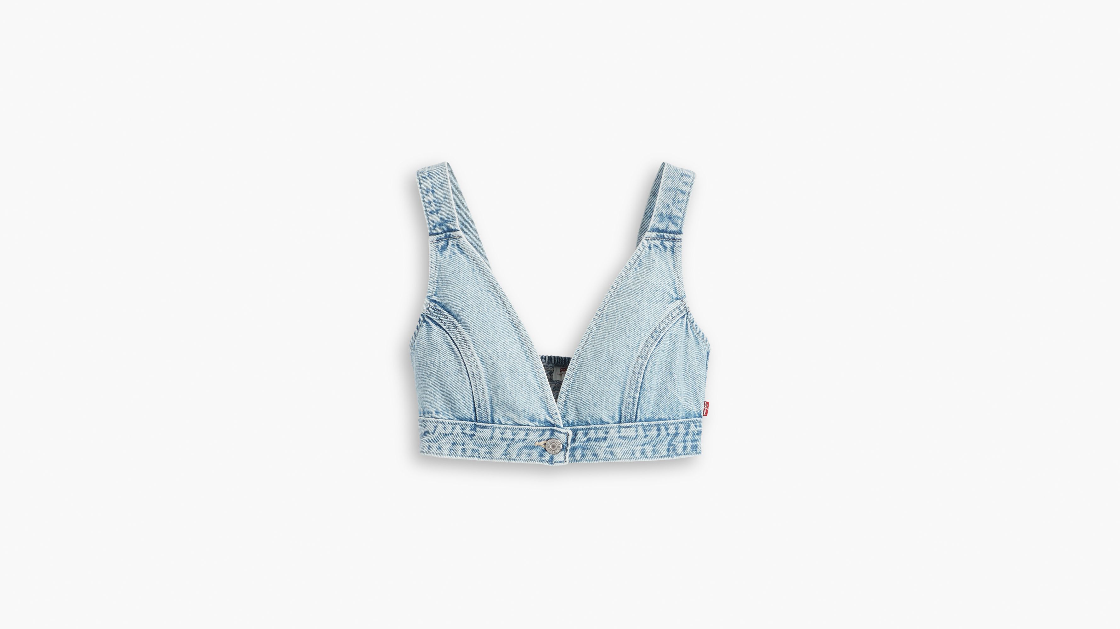 Joli Denim Crop Top 3