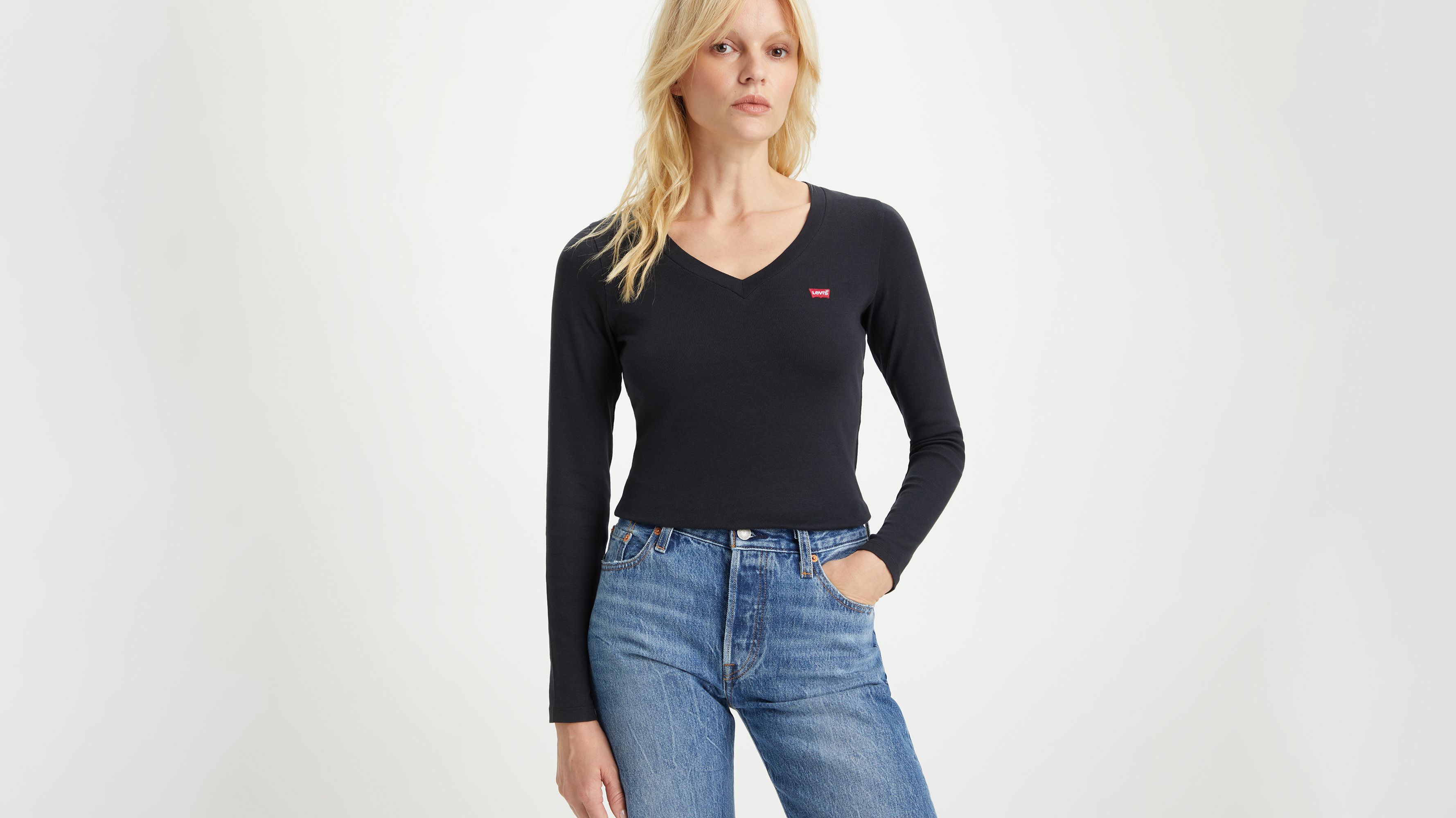 Baby on sale levis top