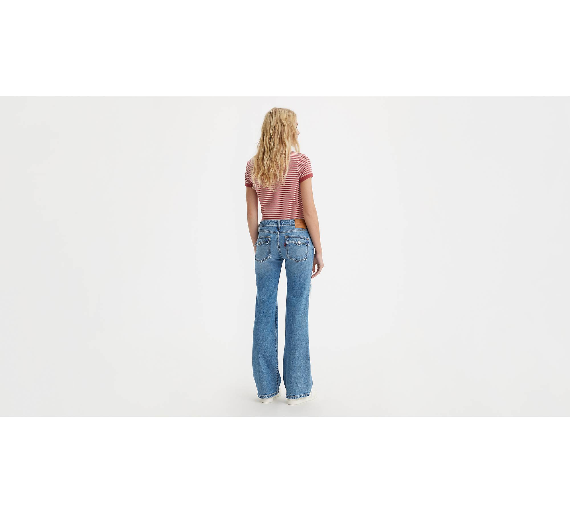 Women's Levis Jeans Classic Bootcut 29 x 32 Size 8 - clothing