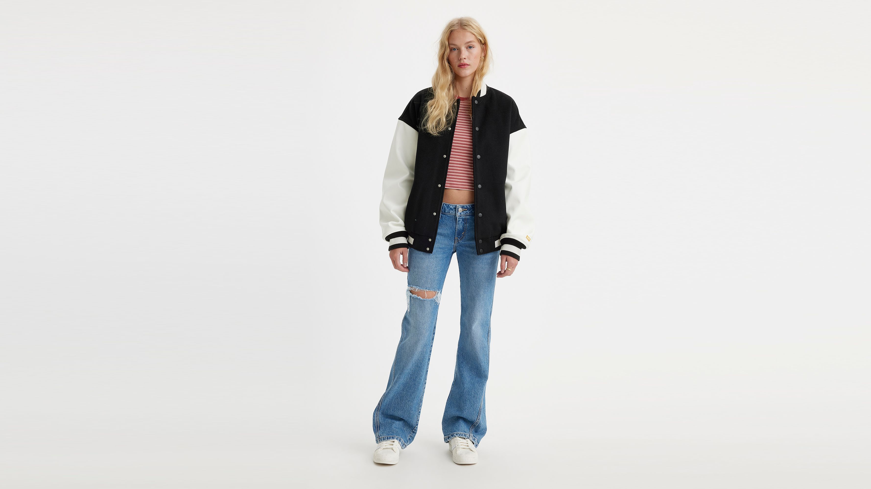 【Anyone more】Technic Bootcut Skinny Pants A48930000-side-pdp?$