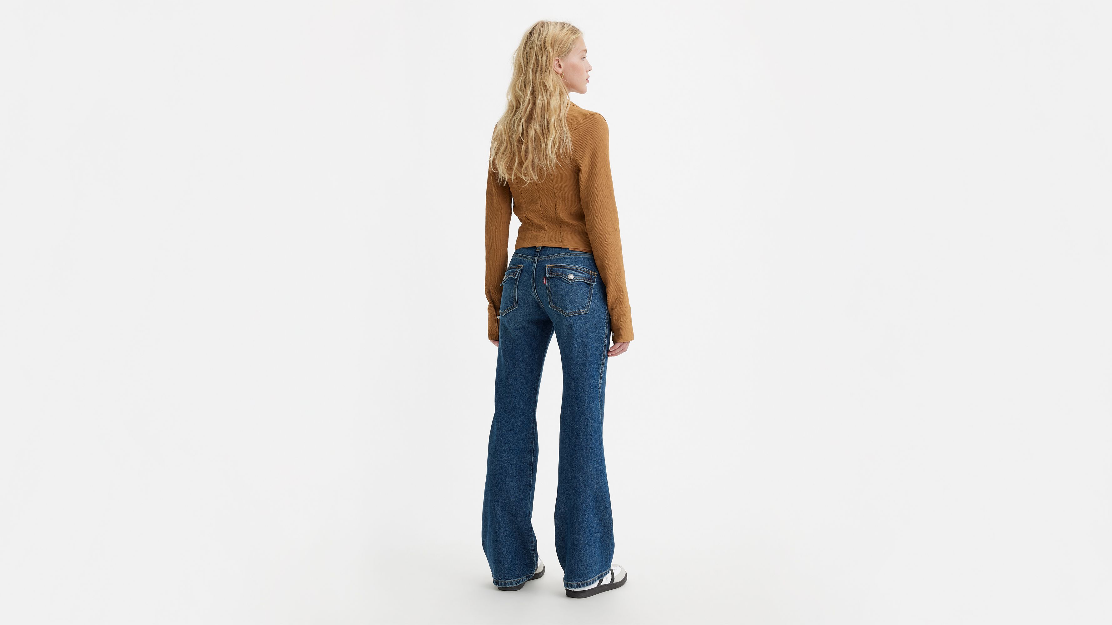 Buy Sunnydaysweety 2024 A/W Vintage Jeans Women's Loose Straight CA080776  2024 Online