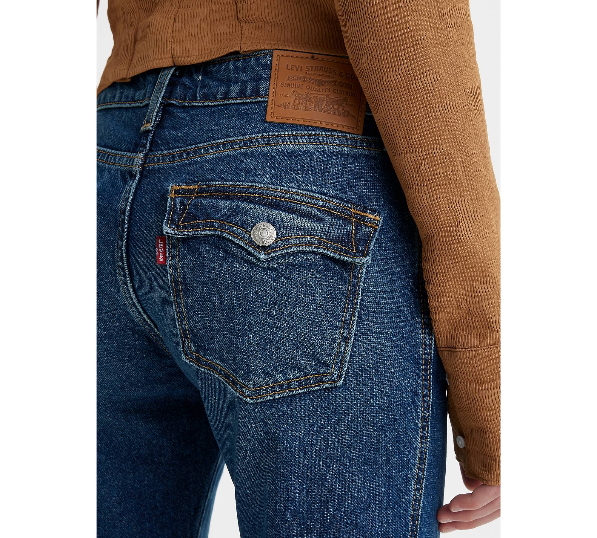 Noughties Bootcut Women's Jeans - Dark Wash | Levi's® US