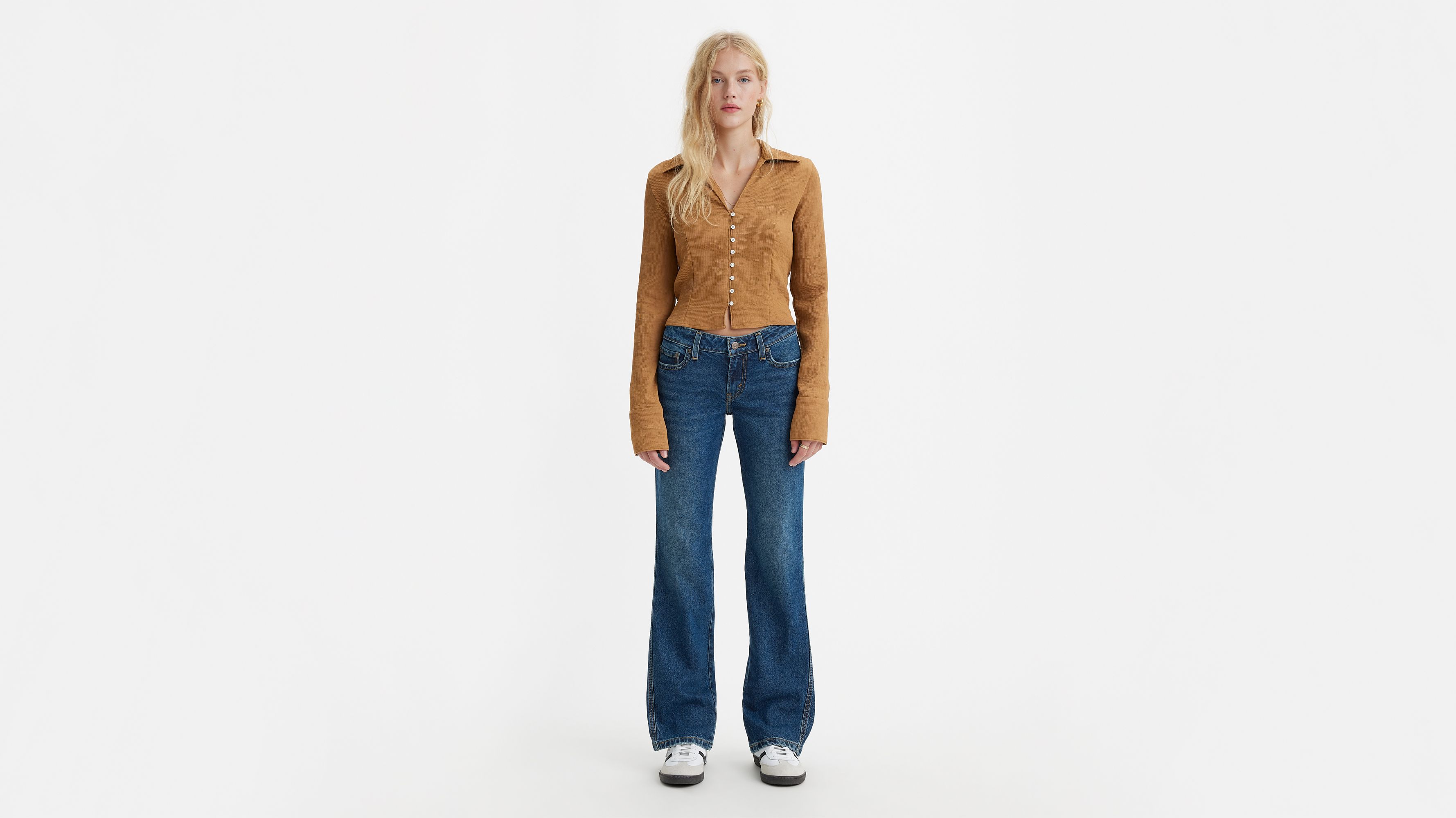 Buy Sunnydaysweety 2024 A/W Vintage Jeans Women's Loose Straight CA080776  2024 Online