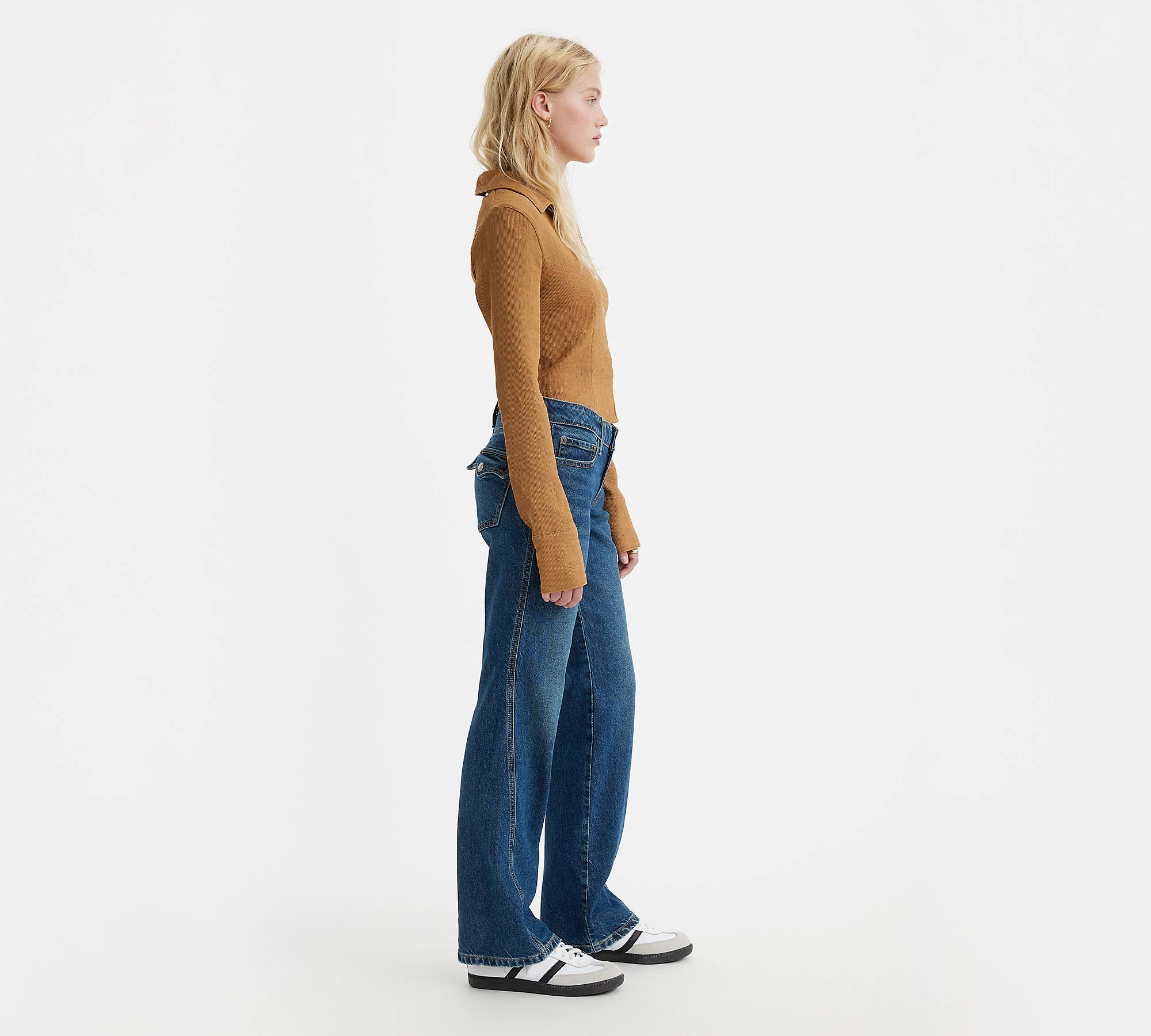 travl lager Uovertruffen Noughties Bootcut Women's Jeans - Dark Wash | Levi's® US