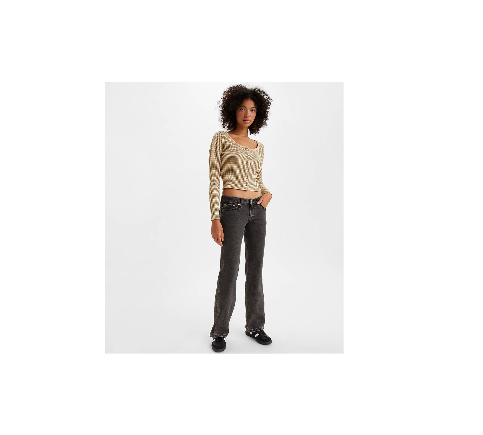 Noughties Bootcut Women's Jeans - Black | Levi's® US