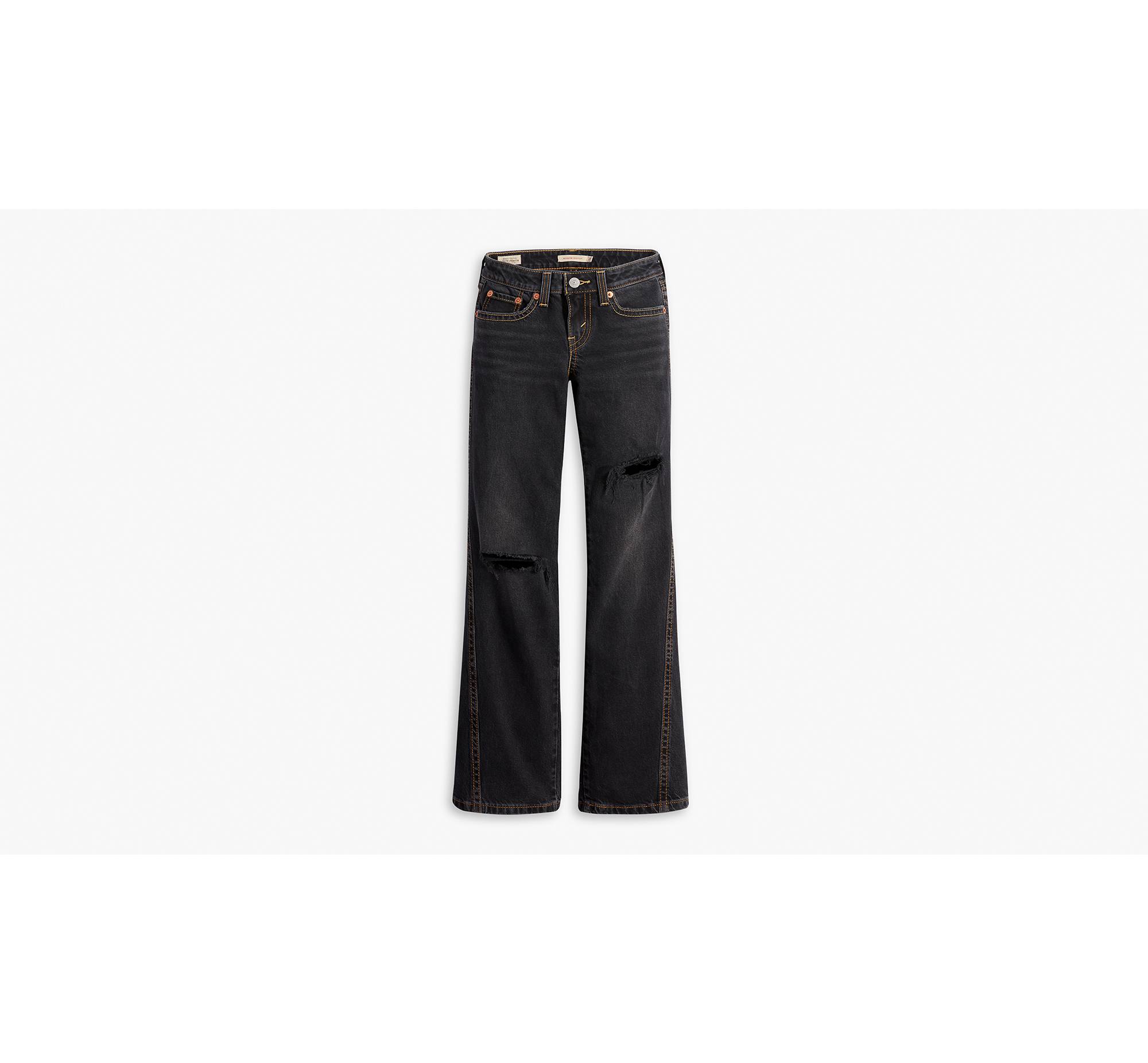 Noughties Bootcut Jeans - Black | Levi's® GR