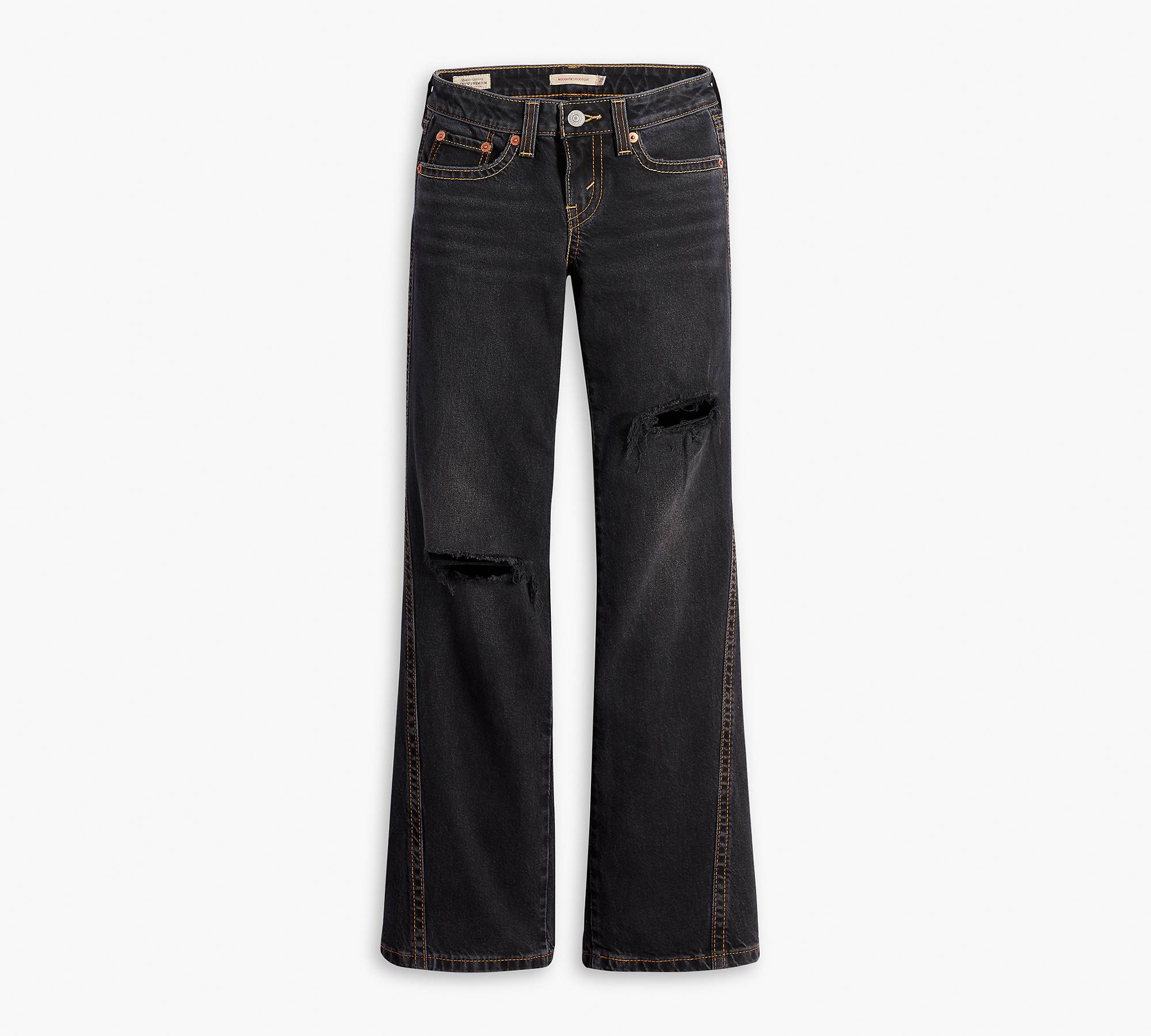 Noughties Bootcut Jeans - Black | Levi's® BE