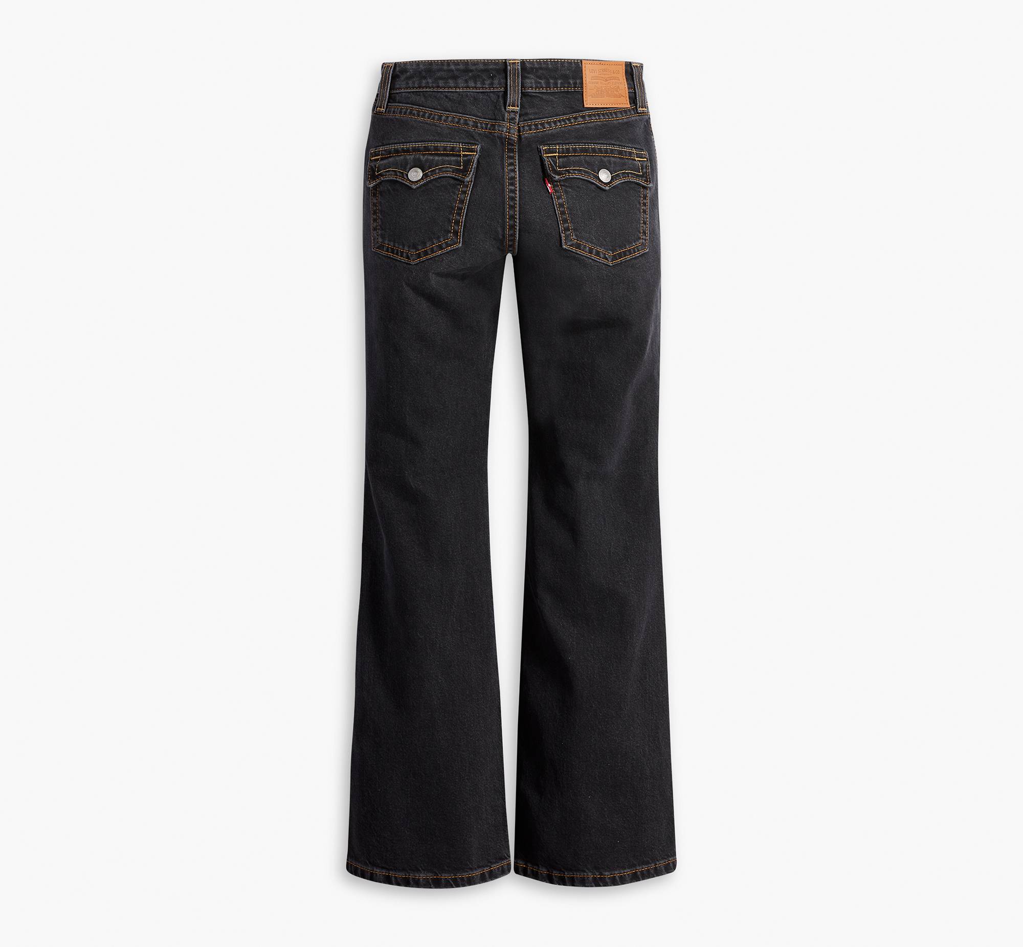 Noughties Bootcut Jeans - Black | Levi's® HU