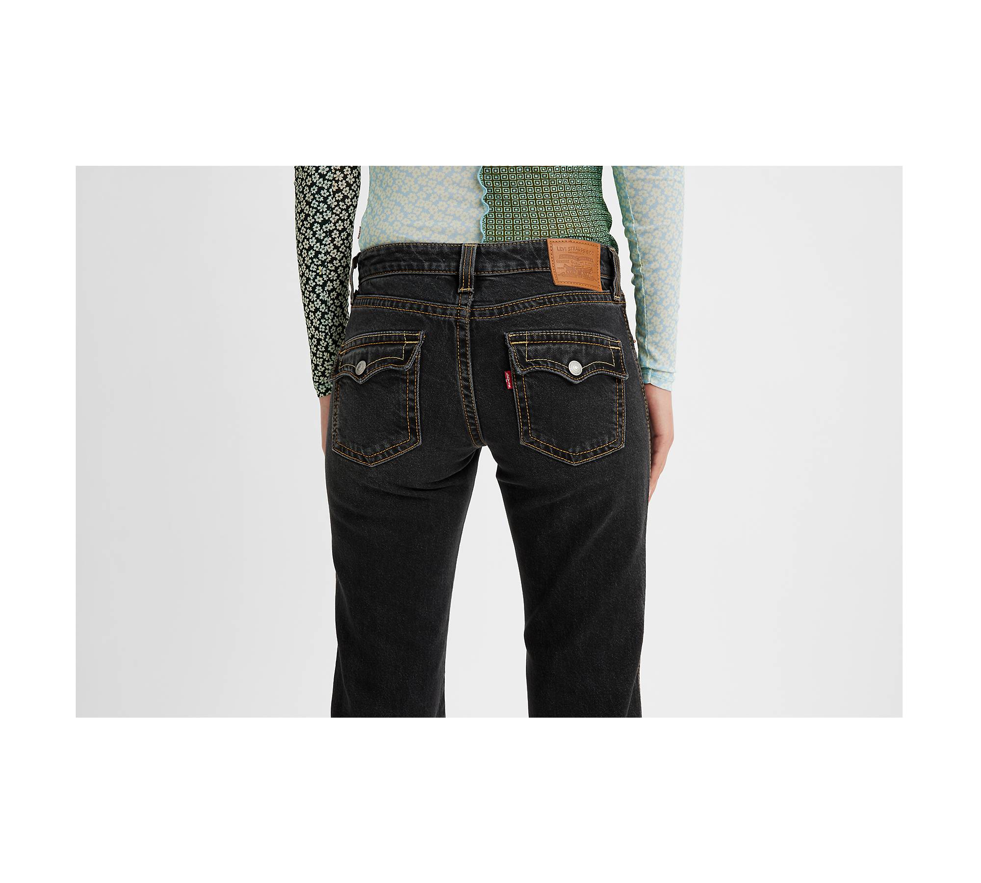 Noughties Bootcut Jeans - Black | Levi's® BE