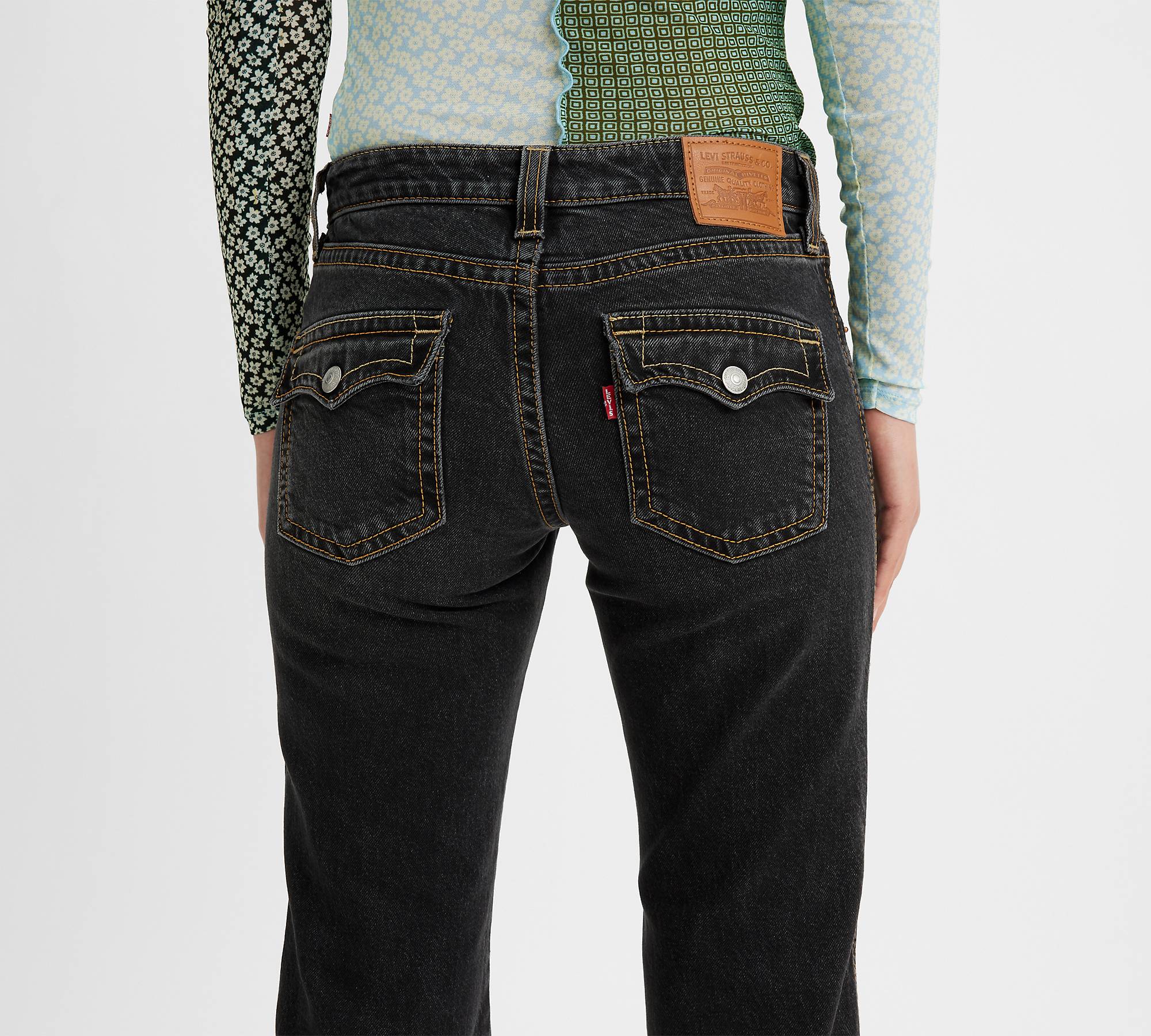 Noughties Bootcut Women's Jeans - Black | Levi's® CA