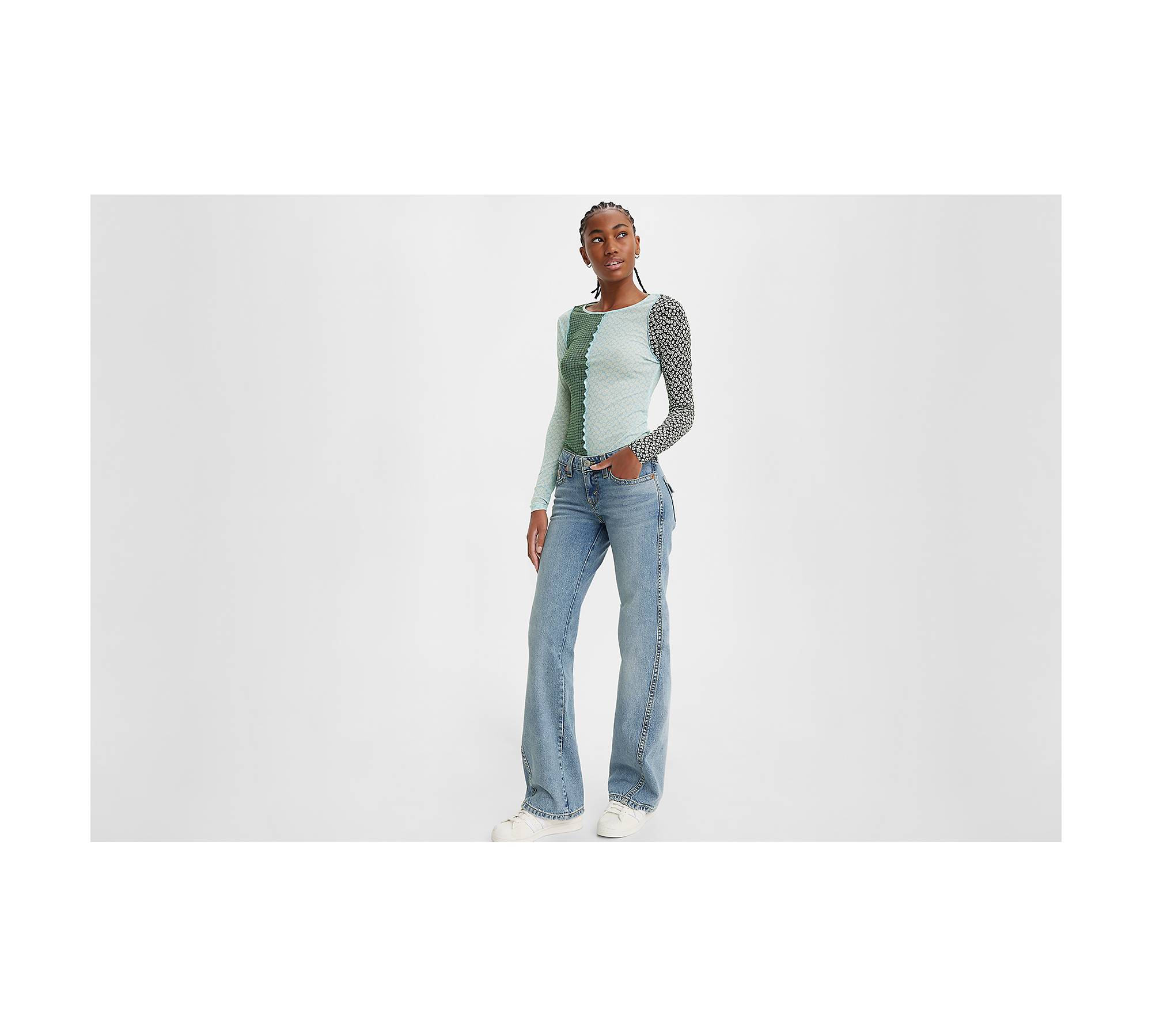 Noughties Bootcut Jeans 1
