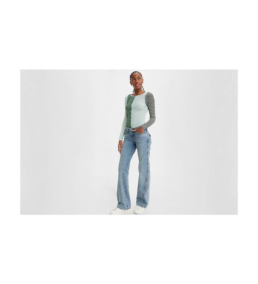 Noughties Bootcut Jeans - Blue | Levi's® SE