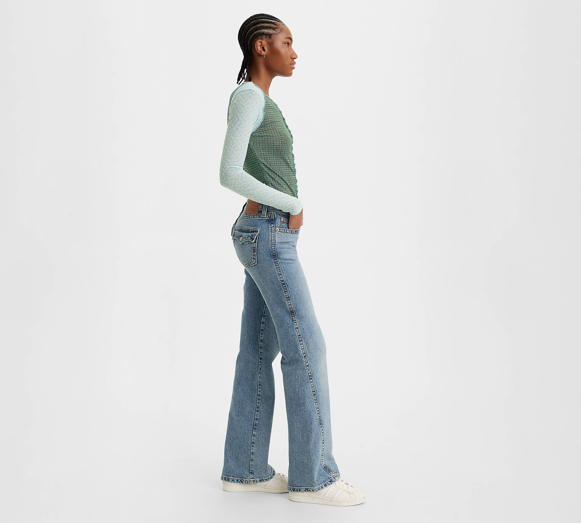 Noughties Bootcut Jeans - Blue | Levi's® PL
