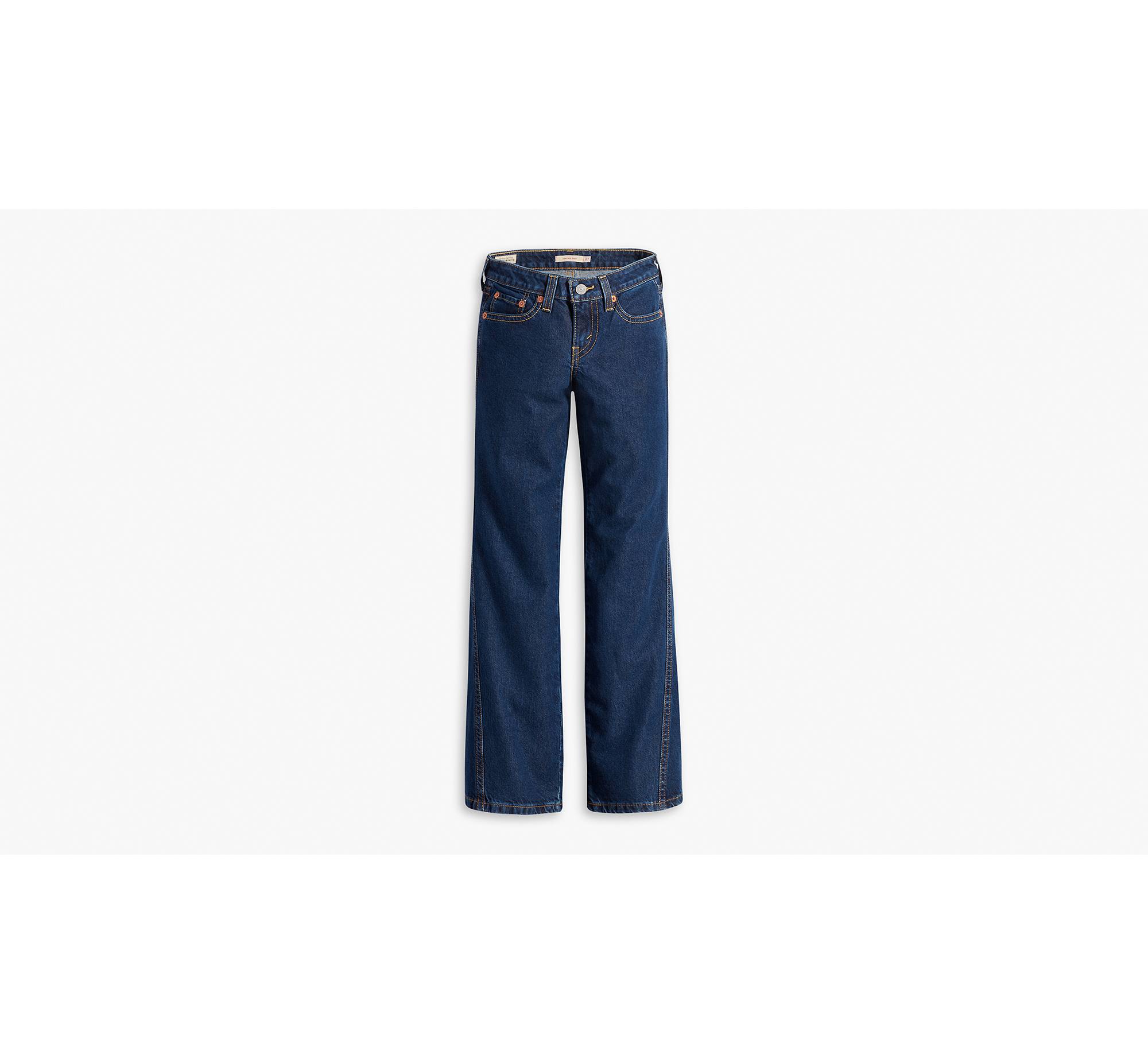 Noughties Bootcut Jeans - Blue | Levi's® CZ