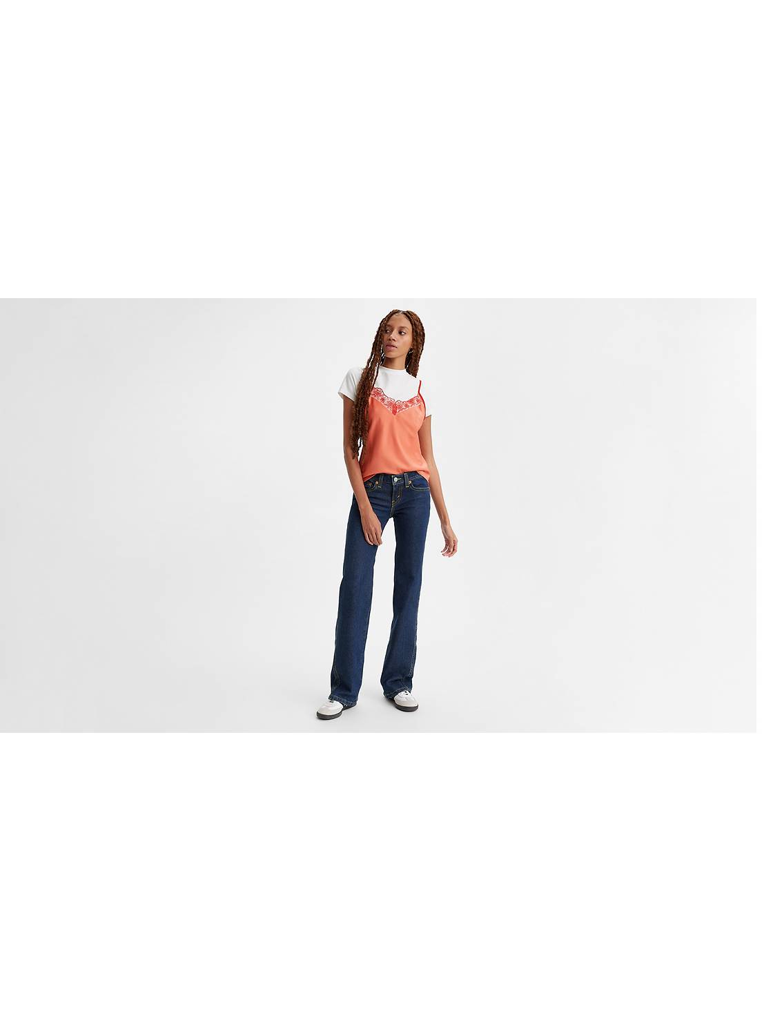 Levi's 284020001 Womens Canyon Slimming Bootcut Jeans - D – J.C. Western®  Wear