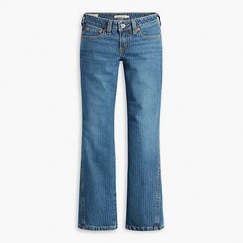 Noughties Bootcut Pinstripe Women's Jeans 6