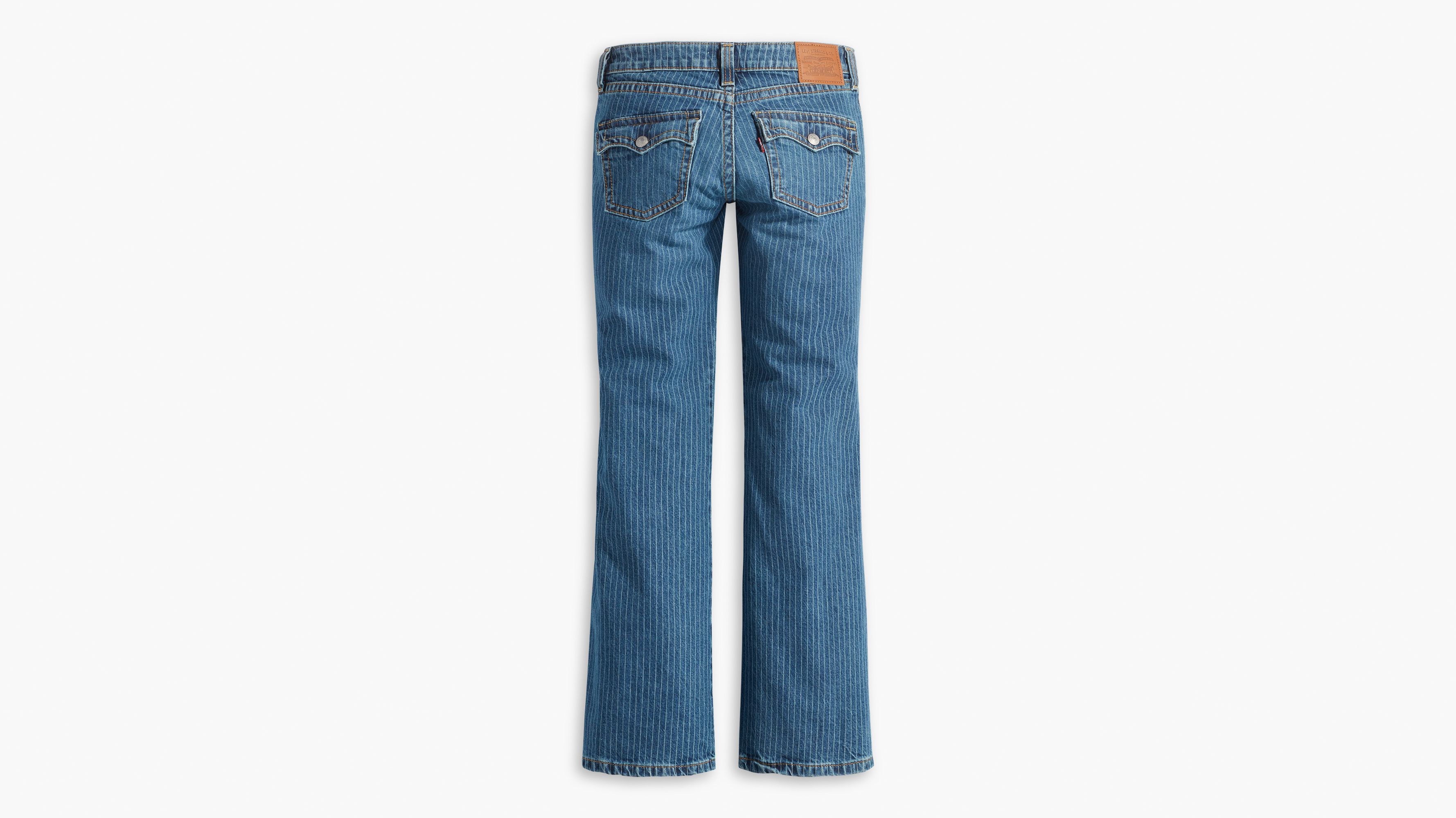 Levi store striped jeans