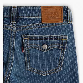 Noughties Bootcut Pinstripe Women's Jeans 8