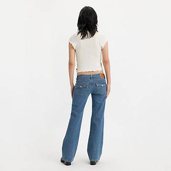 Noughties Bootcut Pinstripe Women's Jeans 3