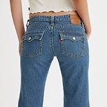 Noughties Bootcut Pinstripe Women's Jeans 4
