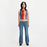 Noughties Bootcut Pinstripe Women's Jeans 5