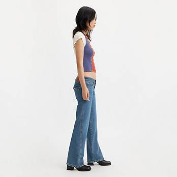 Noughties Bootcut Pinstripe Women's Jeans 2