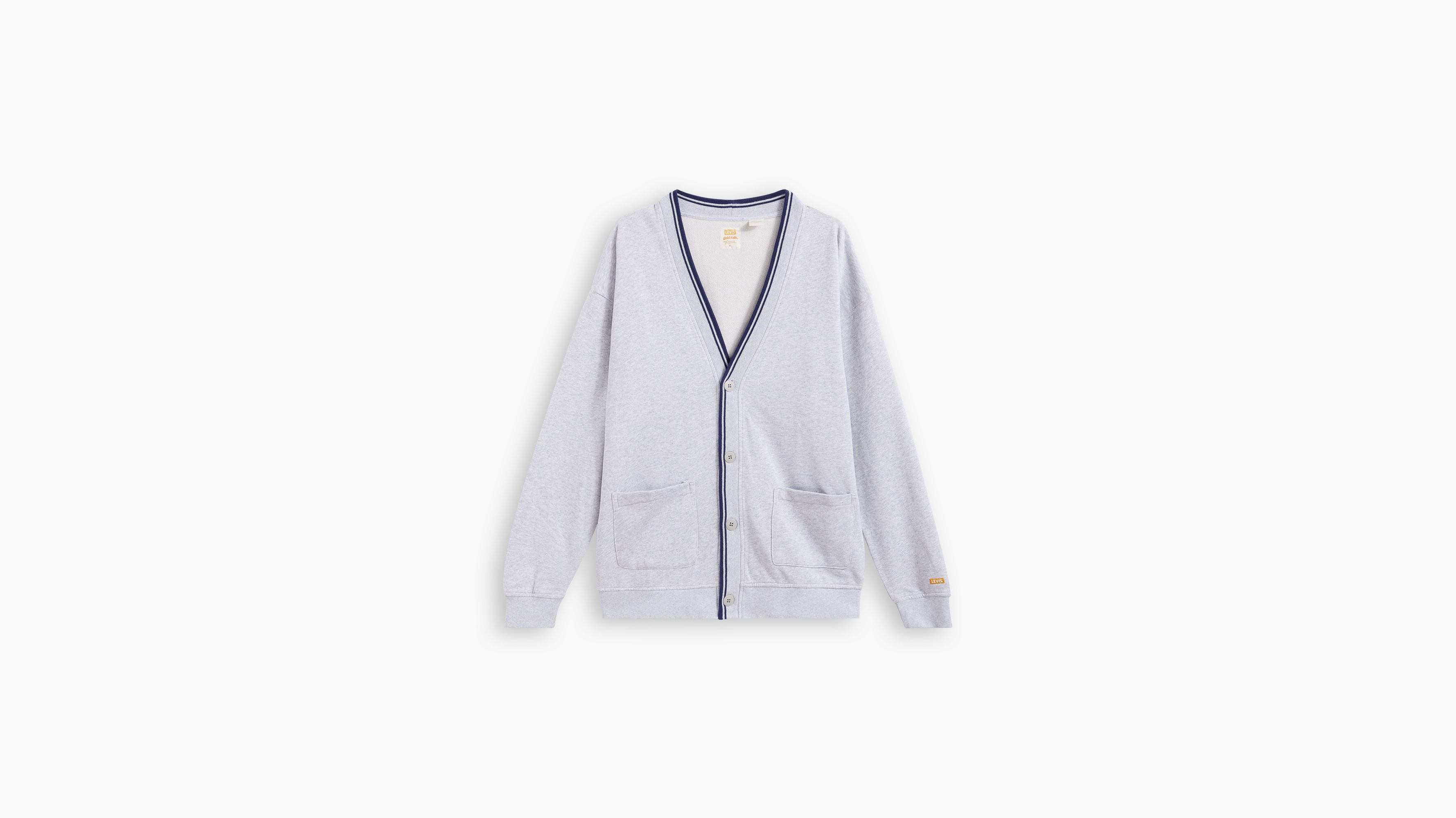 トップス kaval cardigan Levi's® Gold Tab™ Off Court Cardigan - White | Levi's® AD