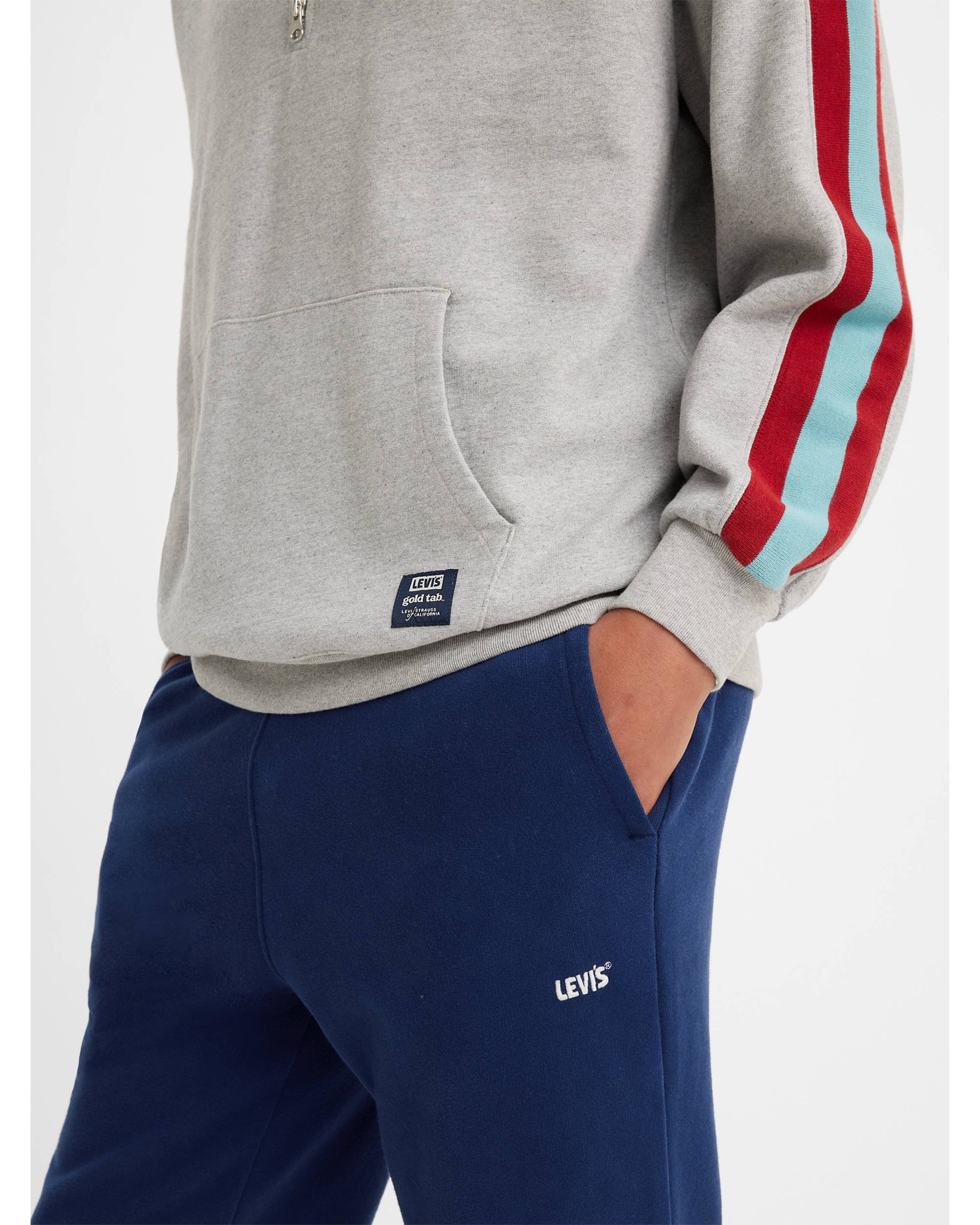 Gold Tab™ Half Zip Hoodie Sweatshirt - Grey | Levi's® US Gold Tab™ Half Zip Hoodie Sweatshirt - Grey | Levi's® US