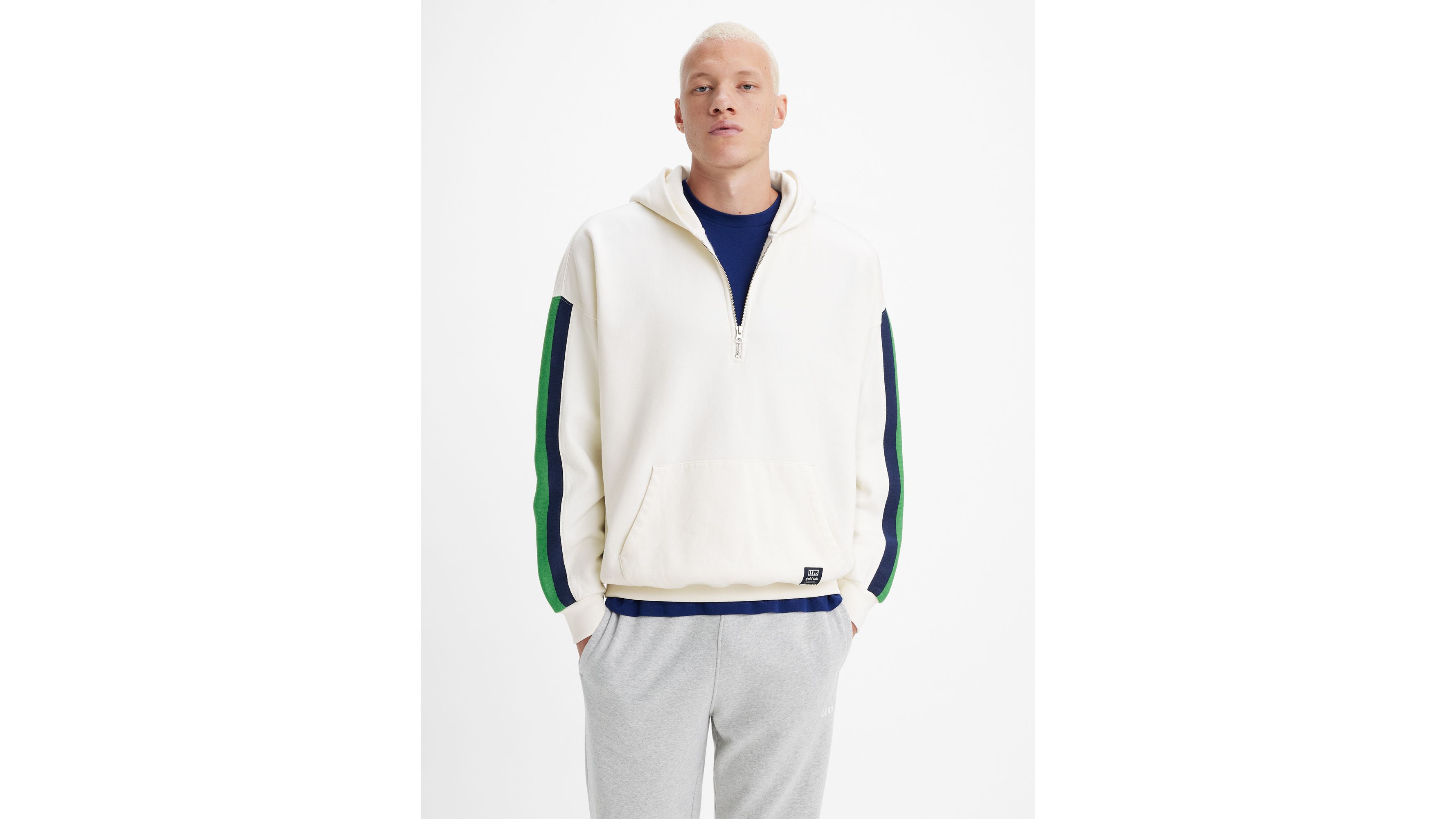 Gold Tab™ Half Zip Hoodie Sweatshirt 1