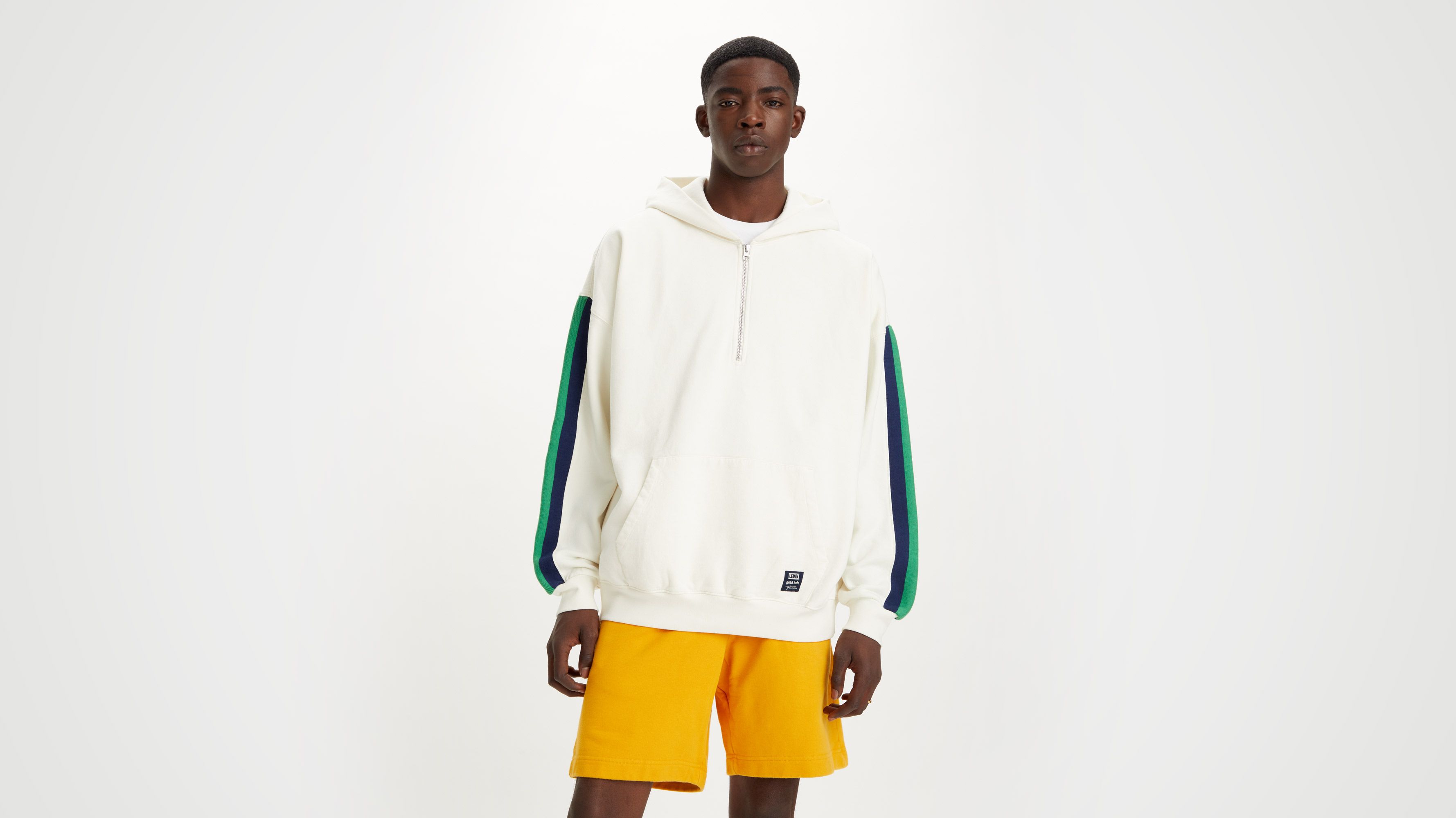 Gold Tab™ Half Zip Hoodie Sweatshirt 4