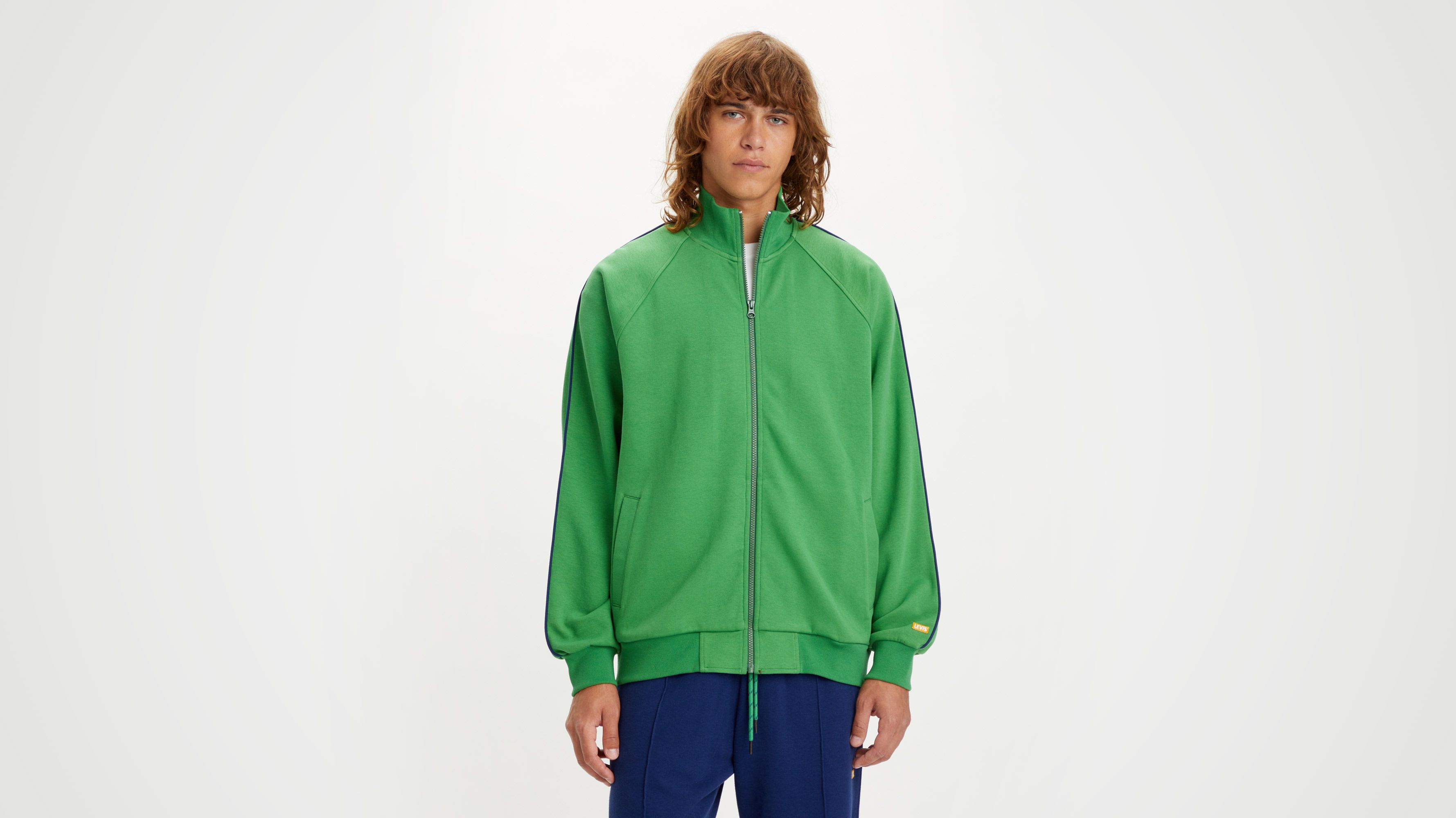 Levi's® Gold Tab™ Baseball Jacket - Green