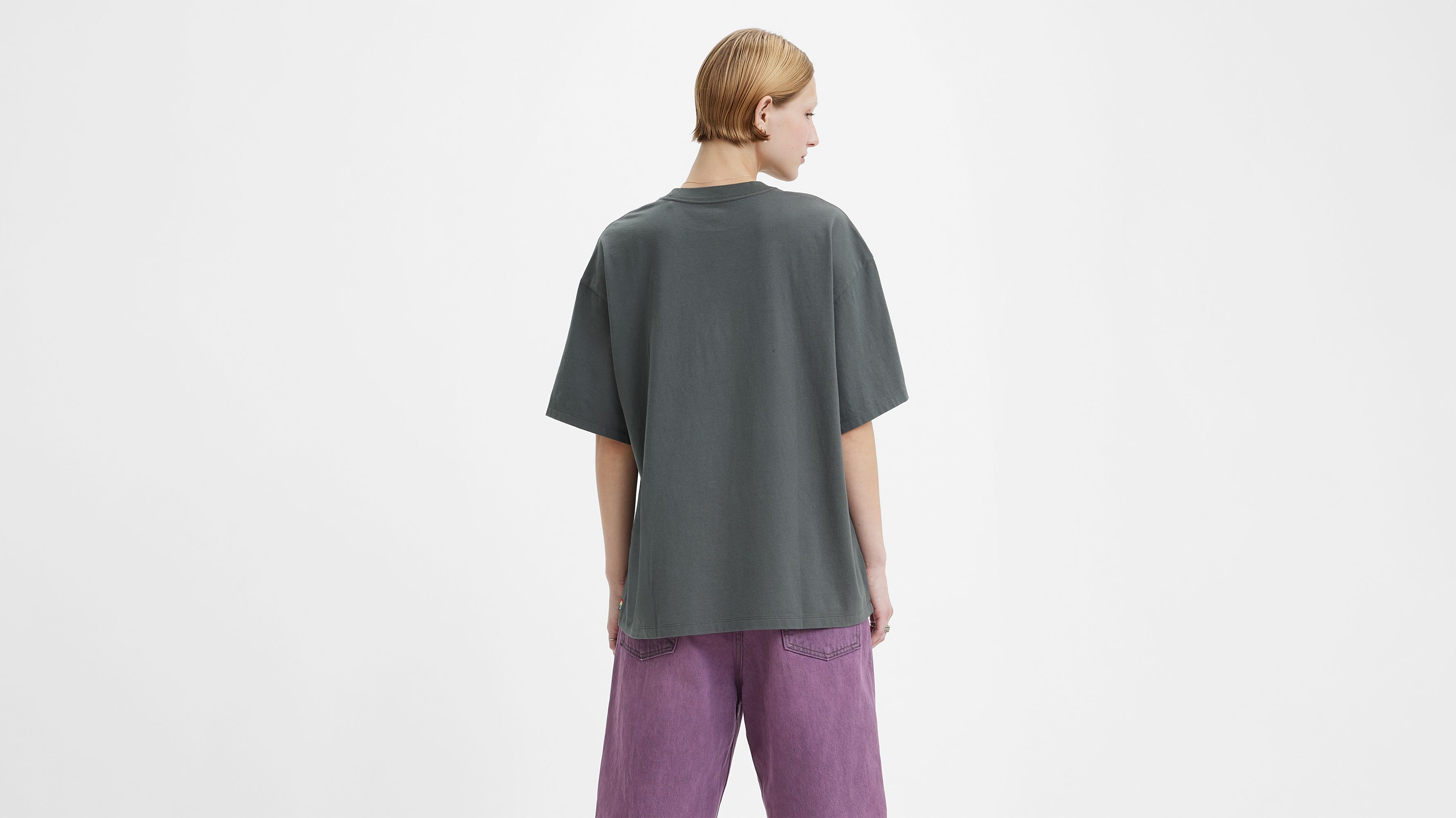 Levi's® Pride Graphic Short Stack T-Shirt 3