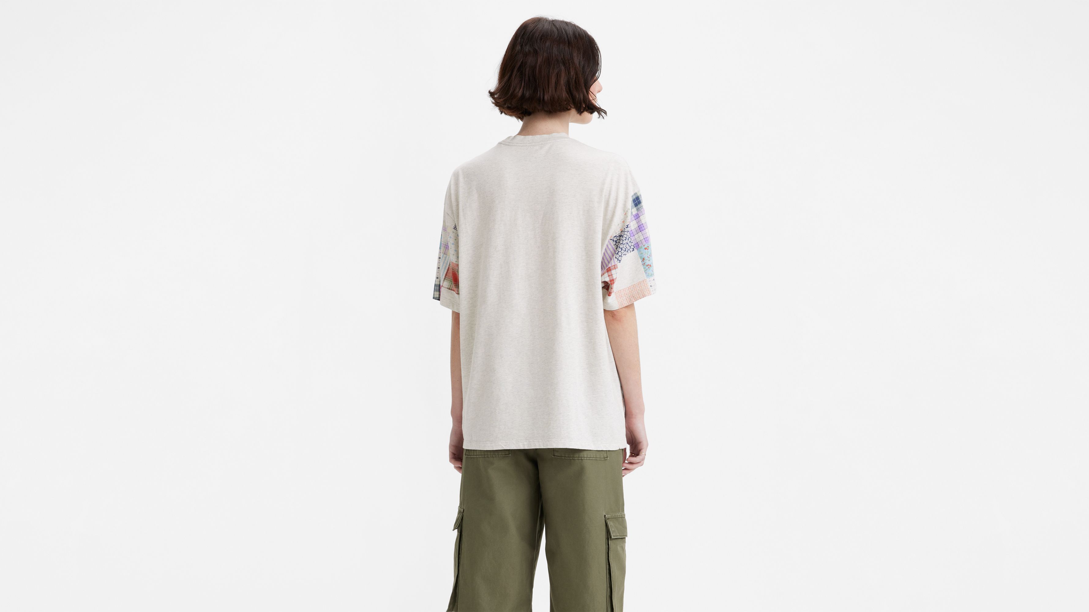 Short Stack T-shirt med tryck 2