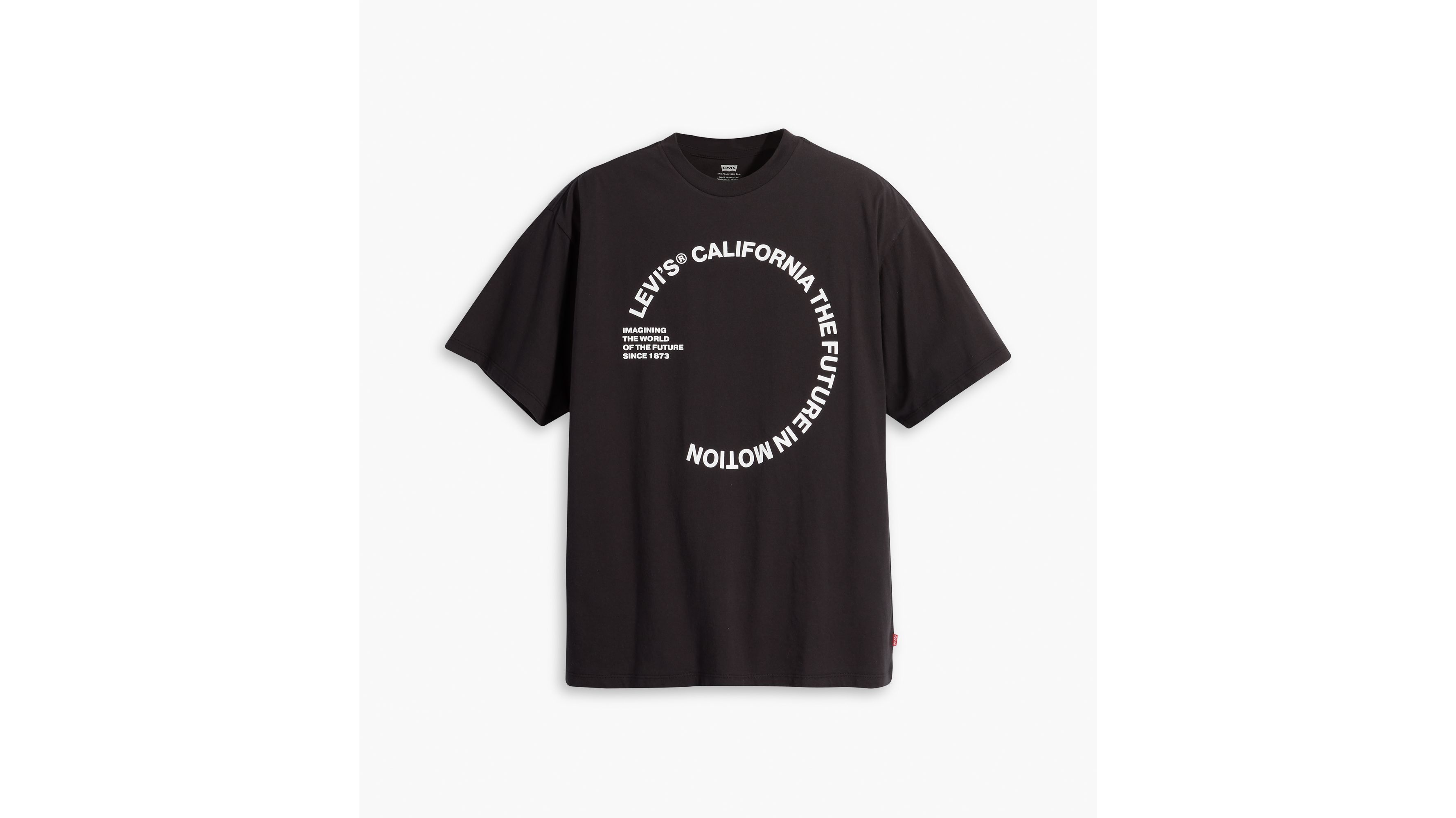 Graphic Short Stack Tee - Black | Levi's® MC