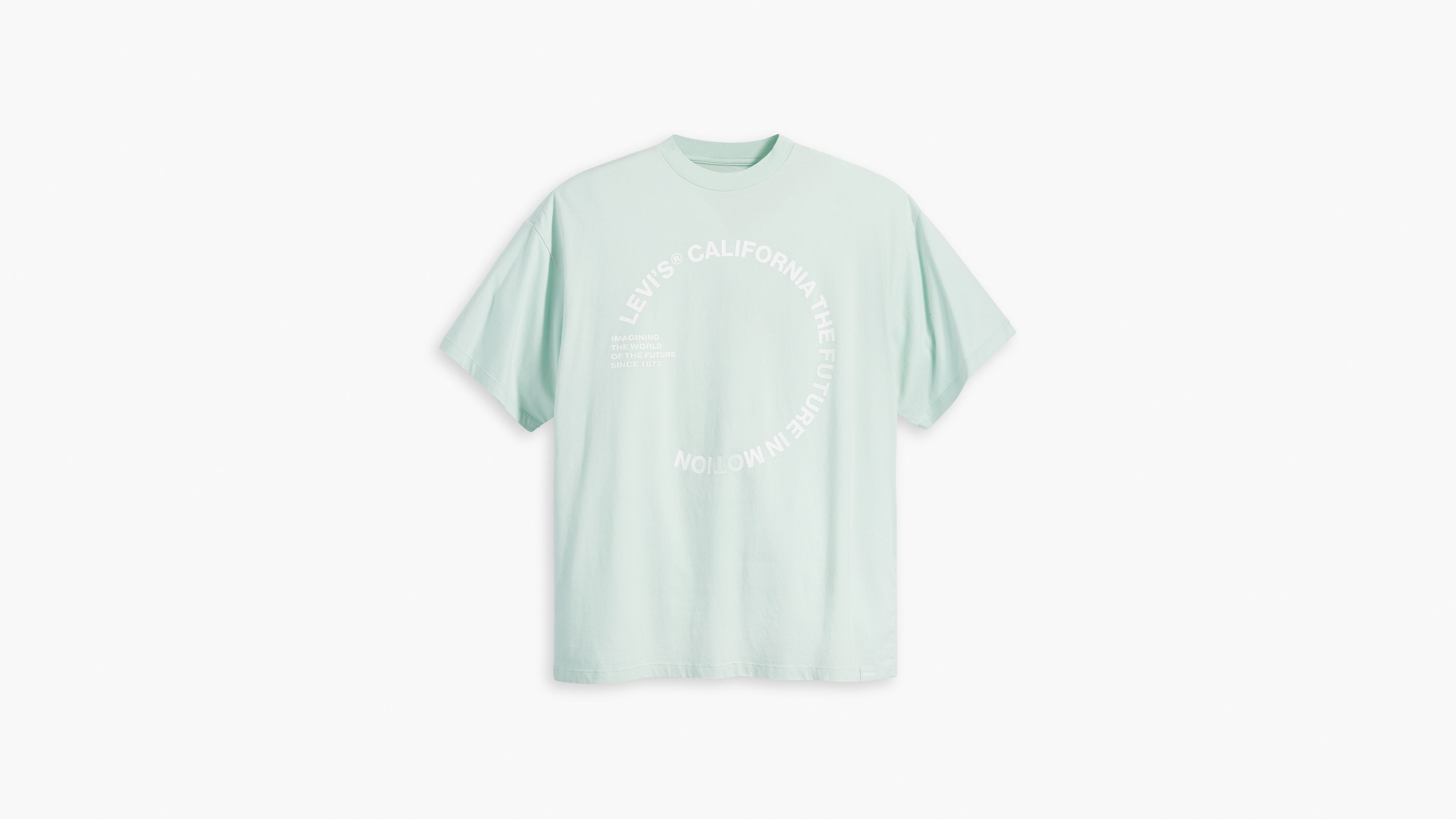 Krótki T-shirt Stack z grafiką 5