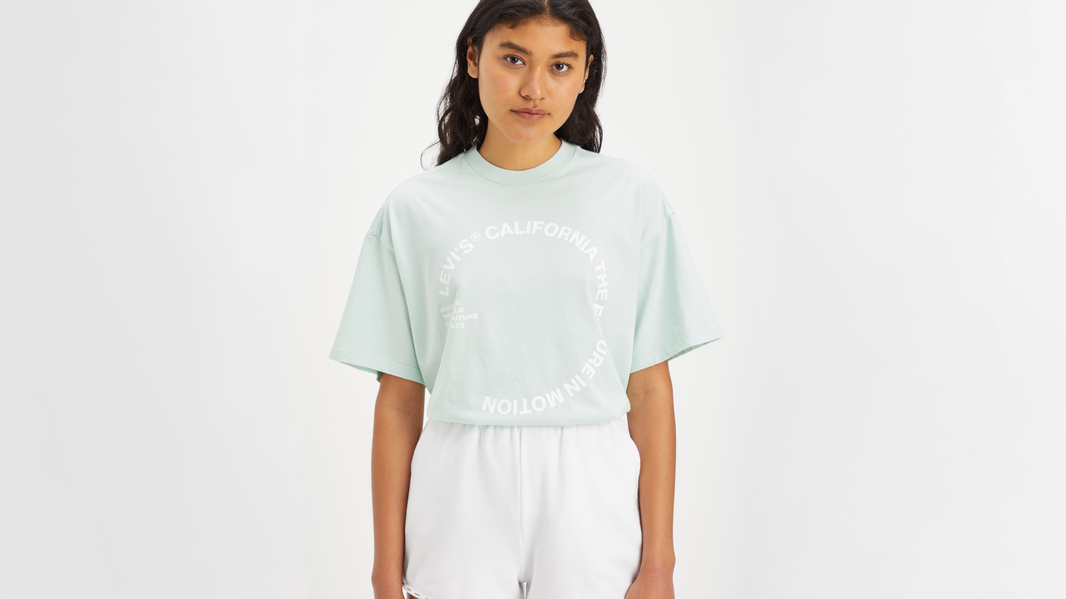 Krótki T-shirt Stack z grafiką 3