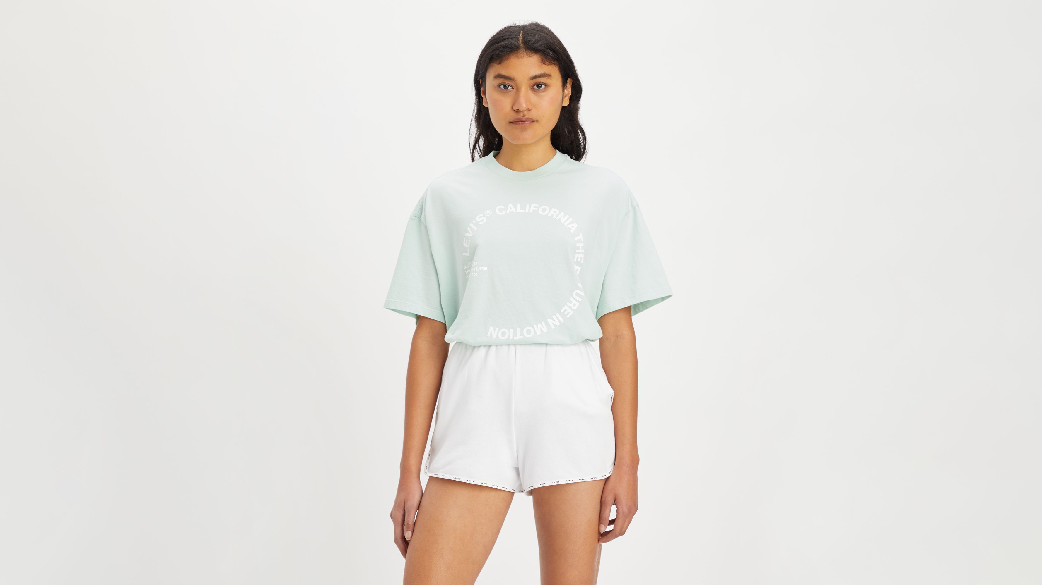 Krótki T-shirt Stack z grafiką 4