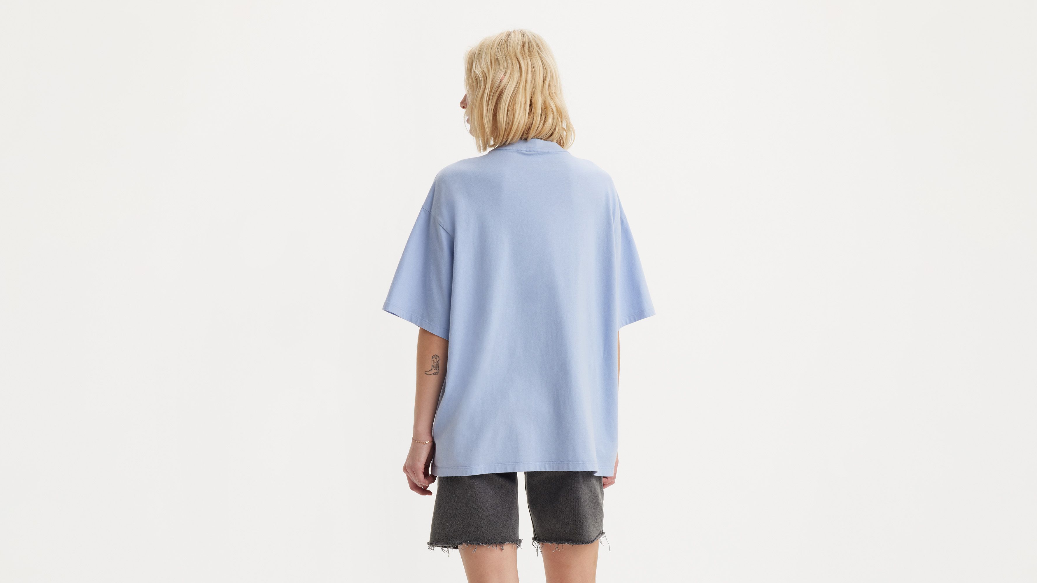 Graphic Short Stack T-shirt - Blue | Levi's® US