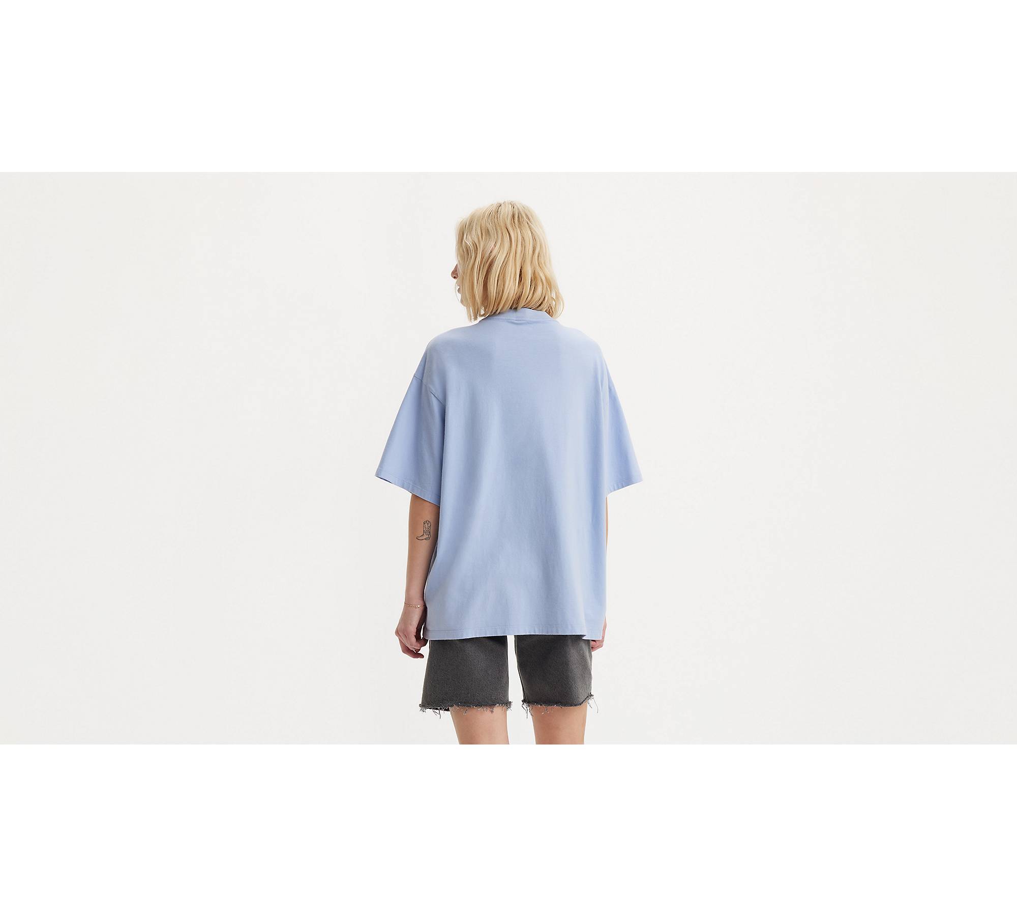 Graphic Short Stack T-shirt - Blue | Levi's® US