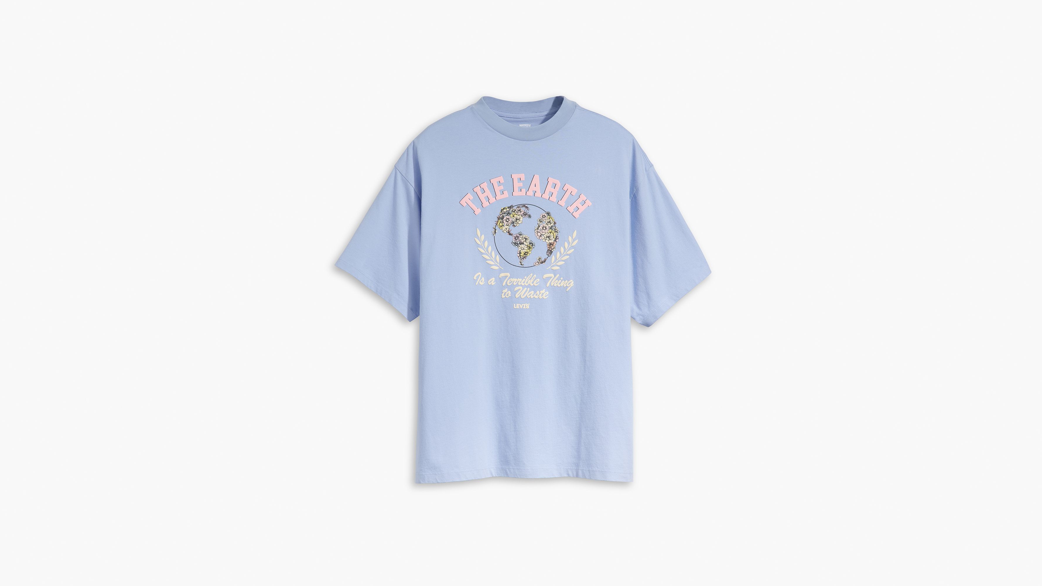 Graphic Short Stack T-shirt - Blue | Levi's® US