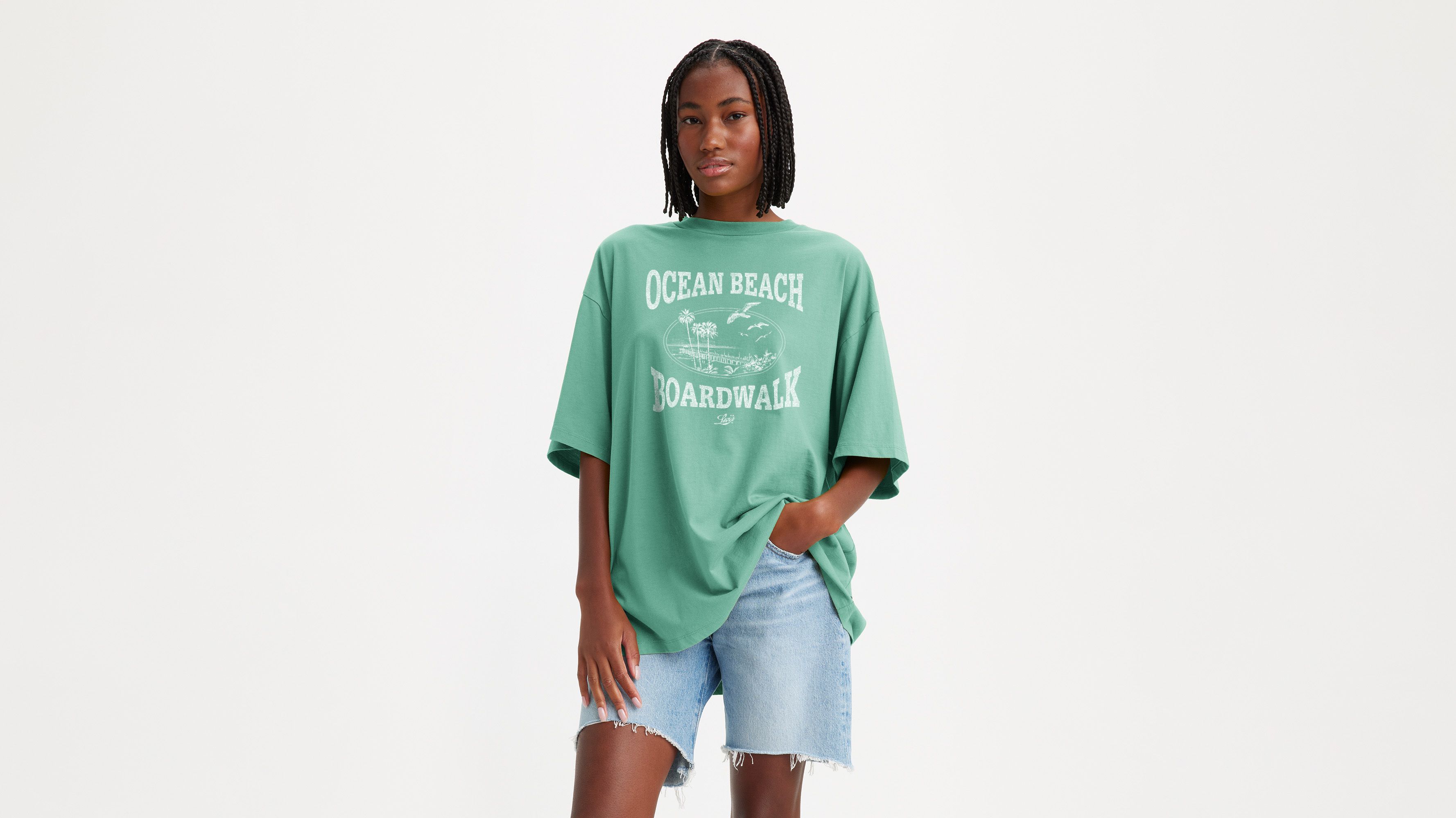 Graphic Short Stack T-Shirt 1