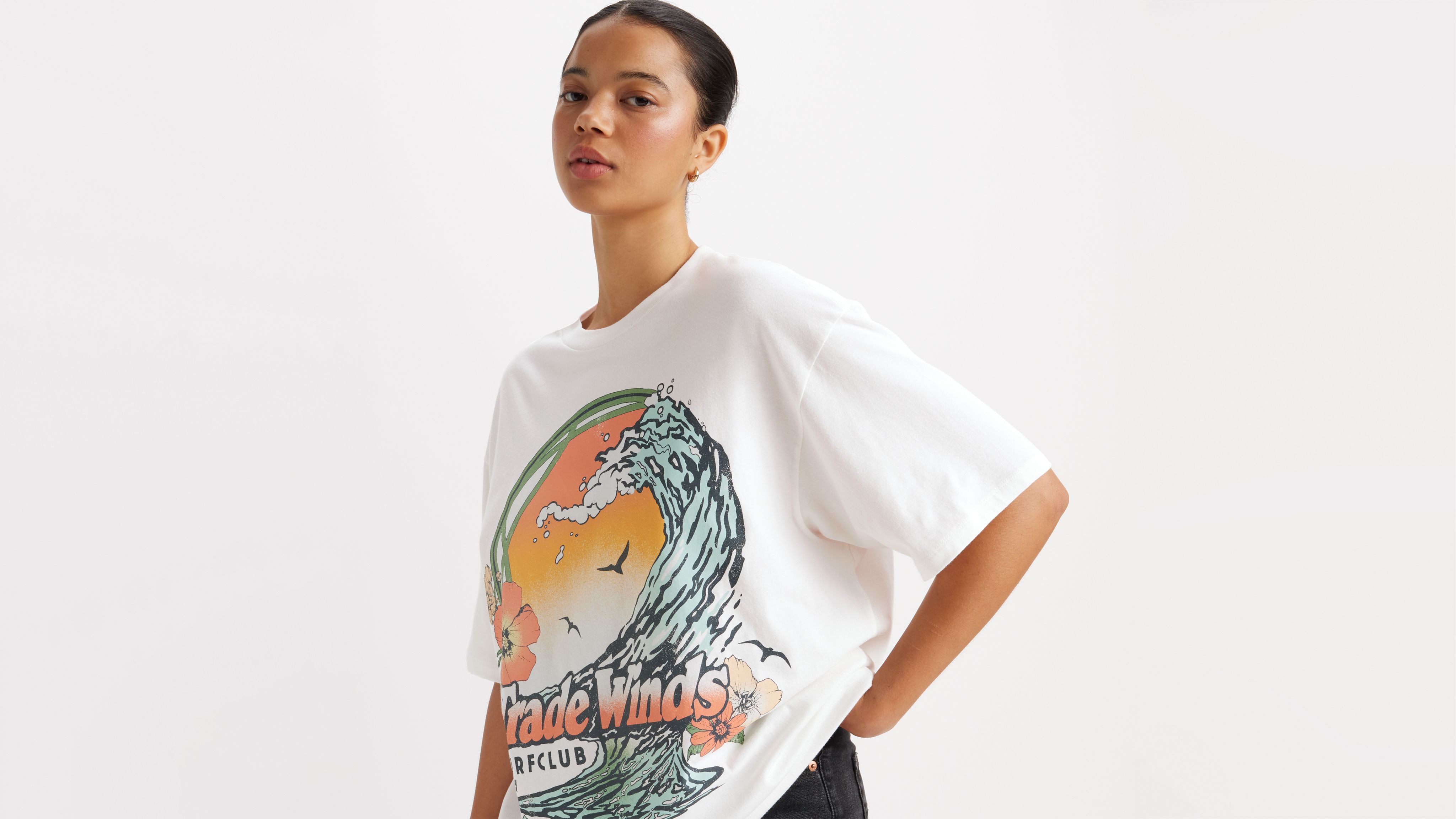 Graphic Short Stack T-Shirt 4