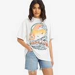 Graphic Short Stack Tee 1