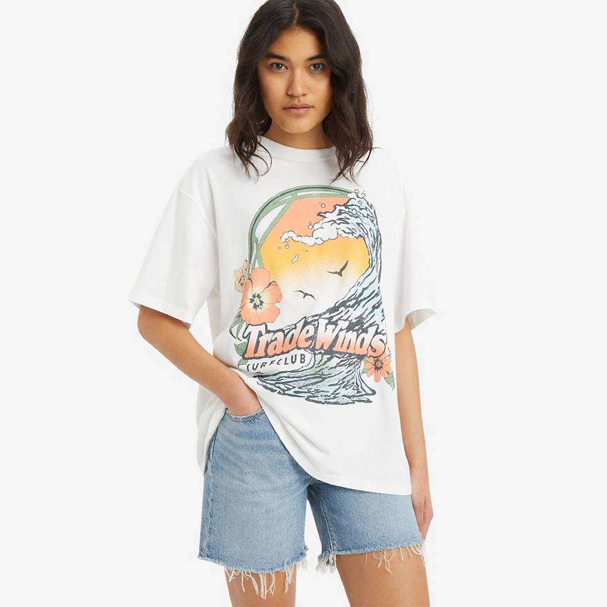 Graphic Short Stack Tee 1
