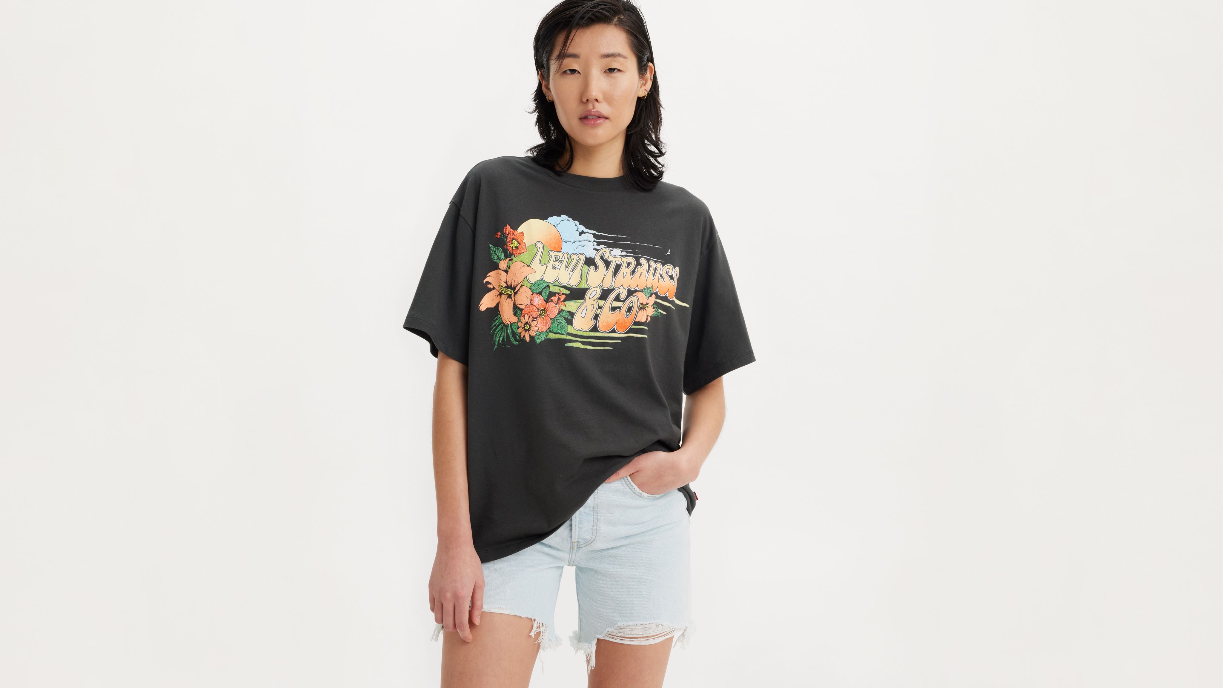 Graphic Short Stack T-Shirt 1