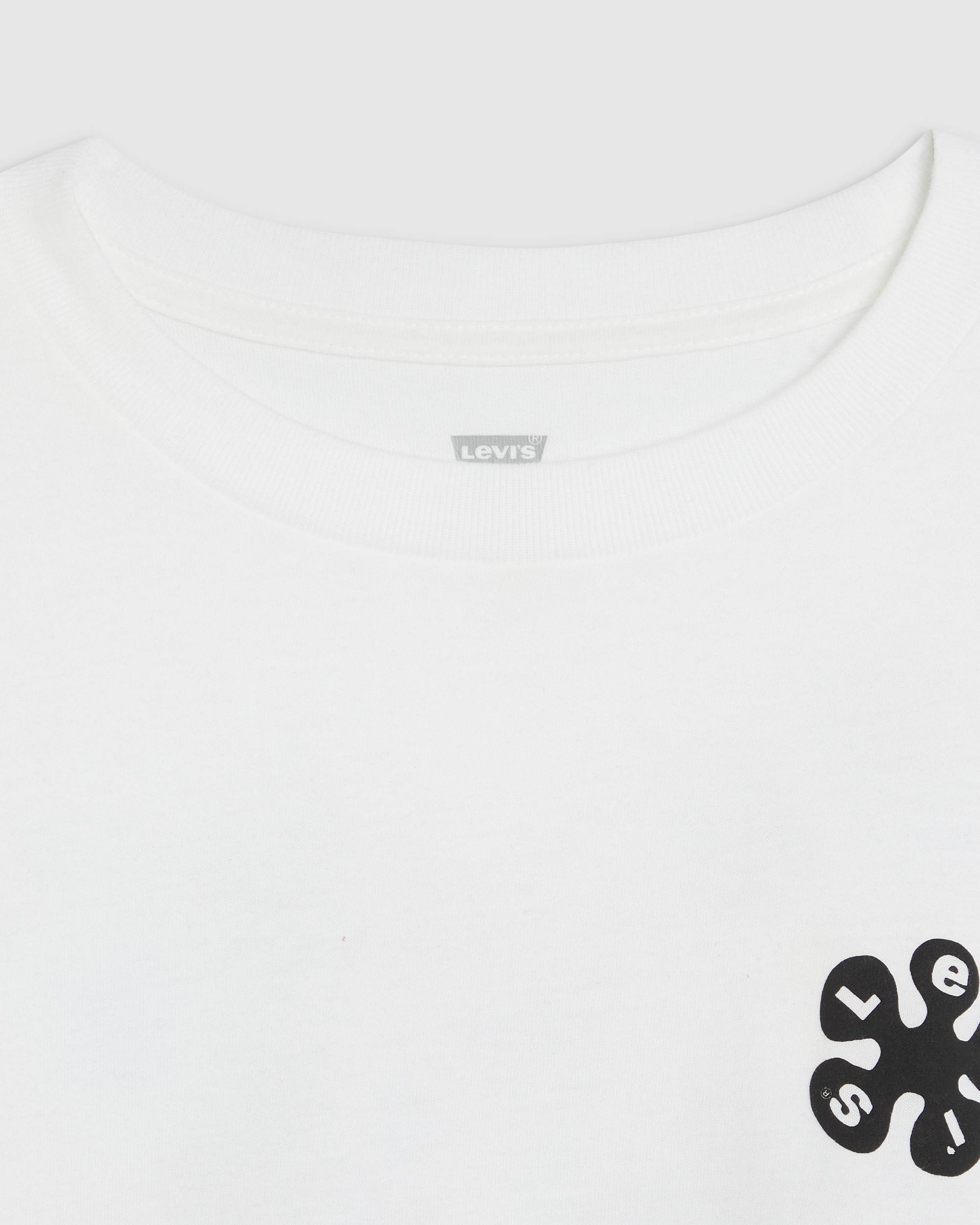 Graphic Short Stack T-shirt - White | Levi's® US Graphic Short Stack T-shirt - White | Levi's® US