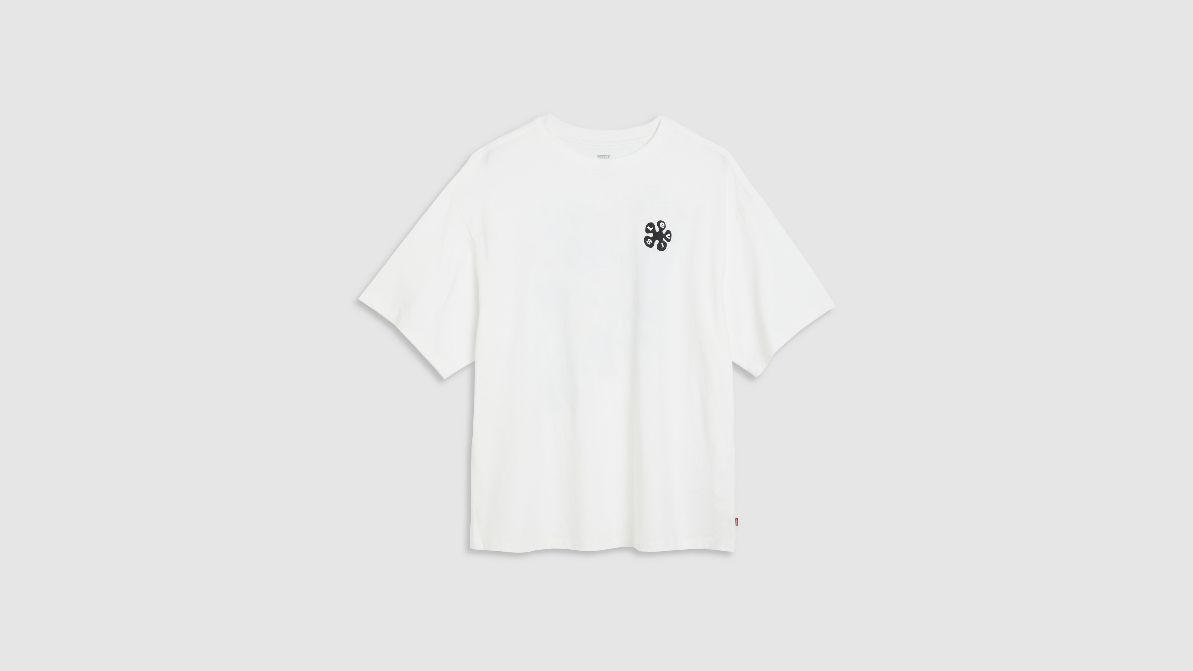 Levi's Graphic Short Stack T-shirt In 90s Festival Flower