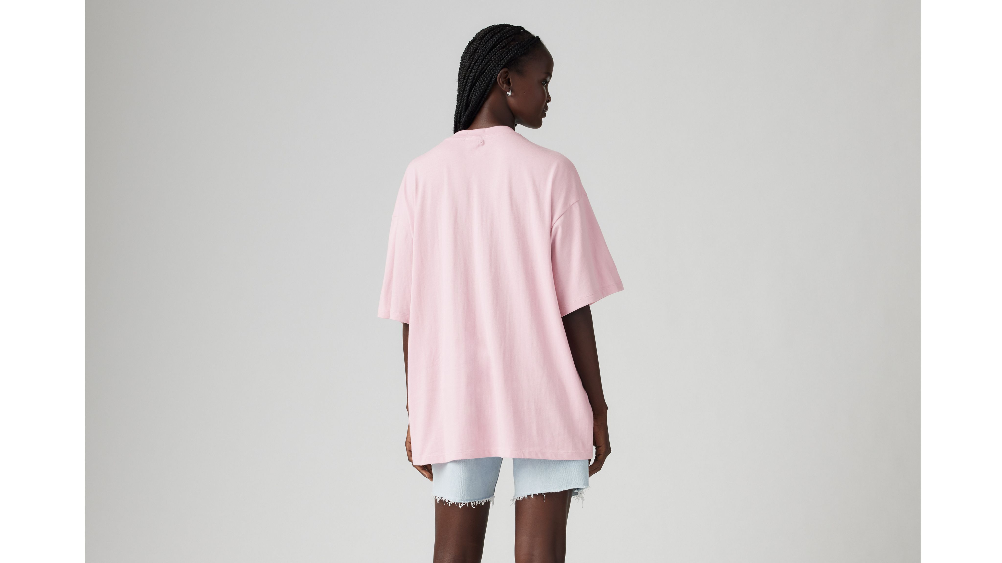 Levi's Graphic Short Stack T-shirt In Dream In Color