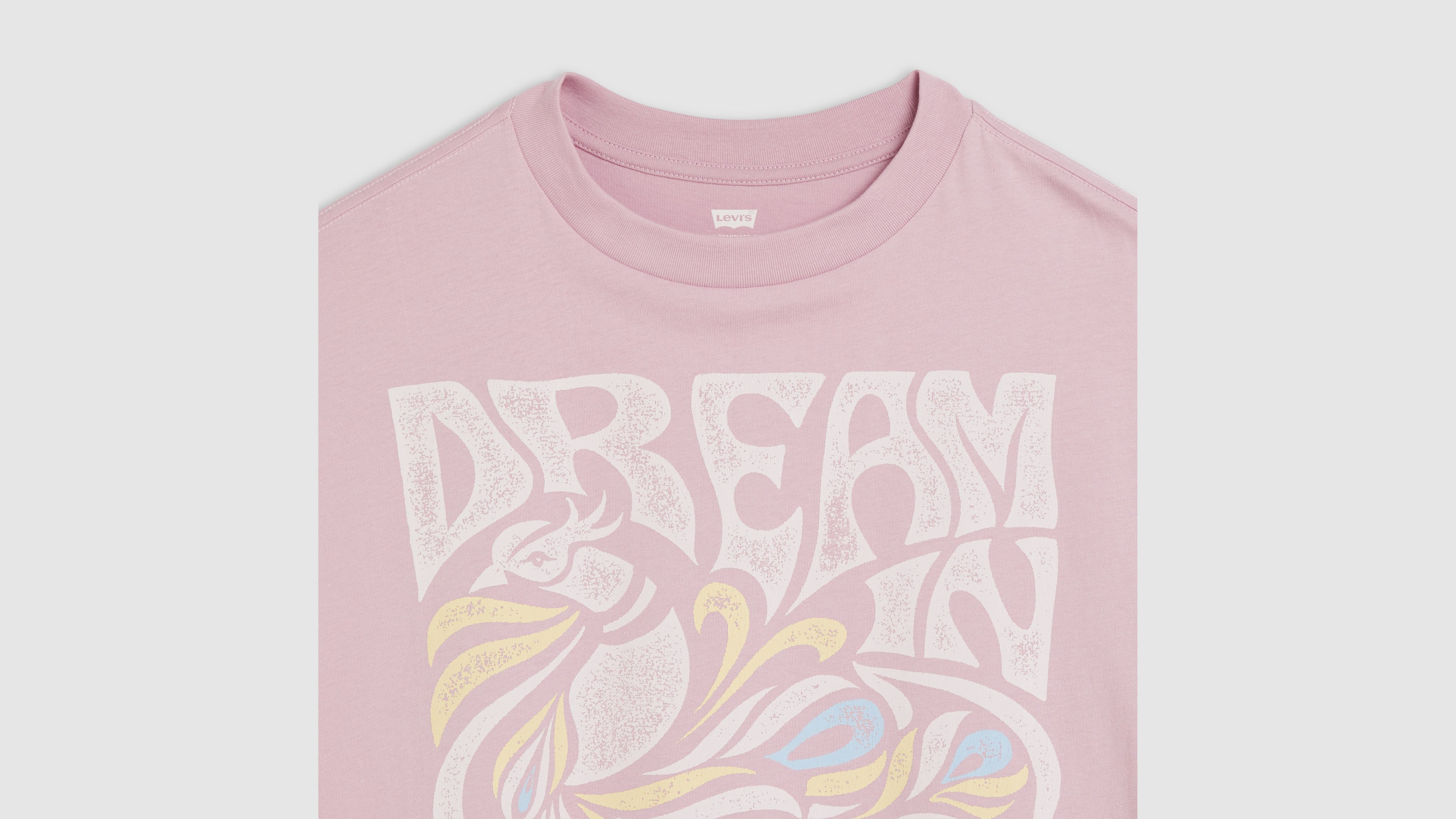 Graphic Short Stack T-shirt - Yellow | Levi's® US